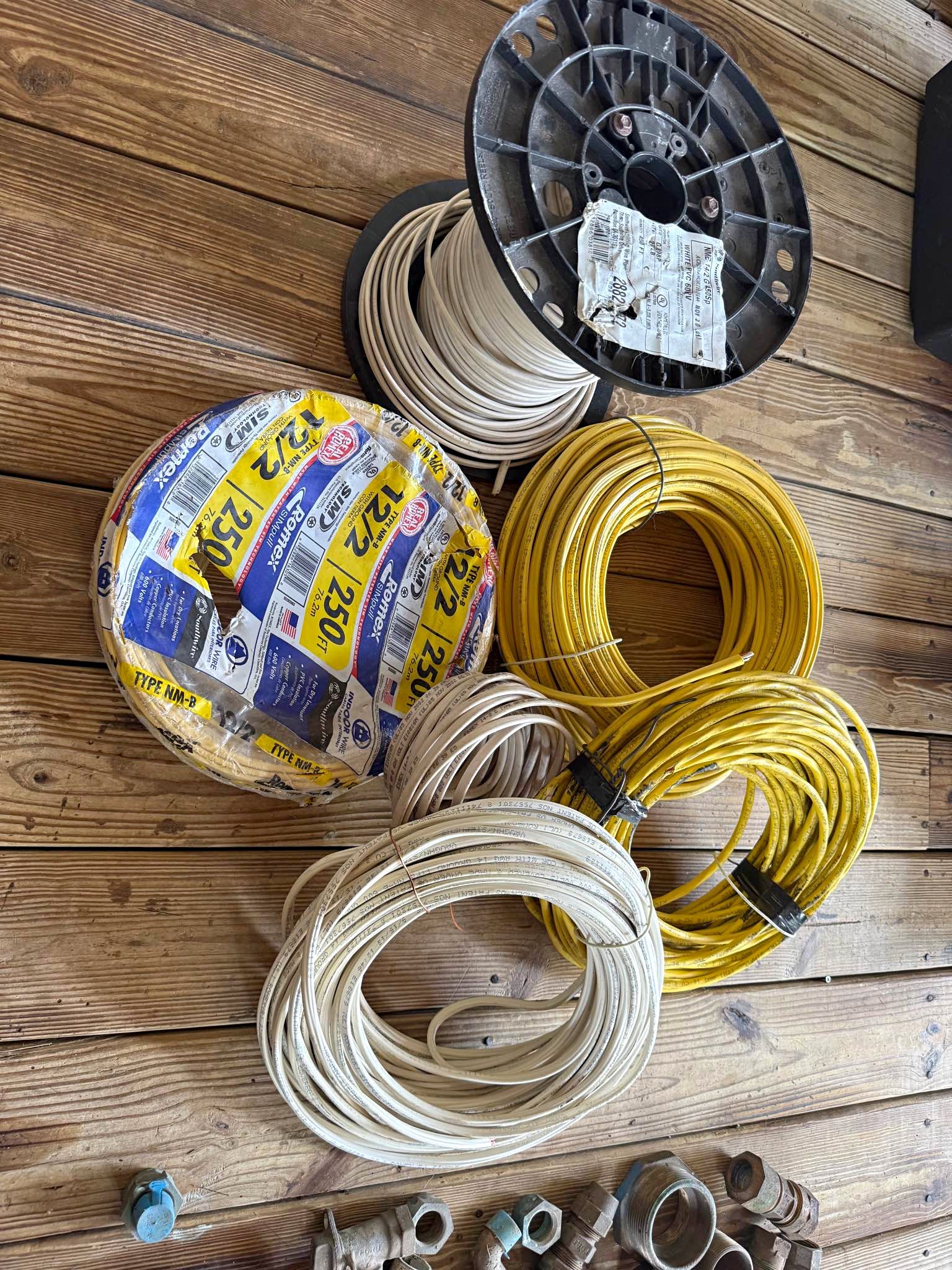 10/2 UFB 50’+/- Grey Underground Romex - Hoses - Ocala, Florida ...