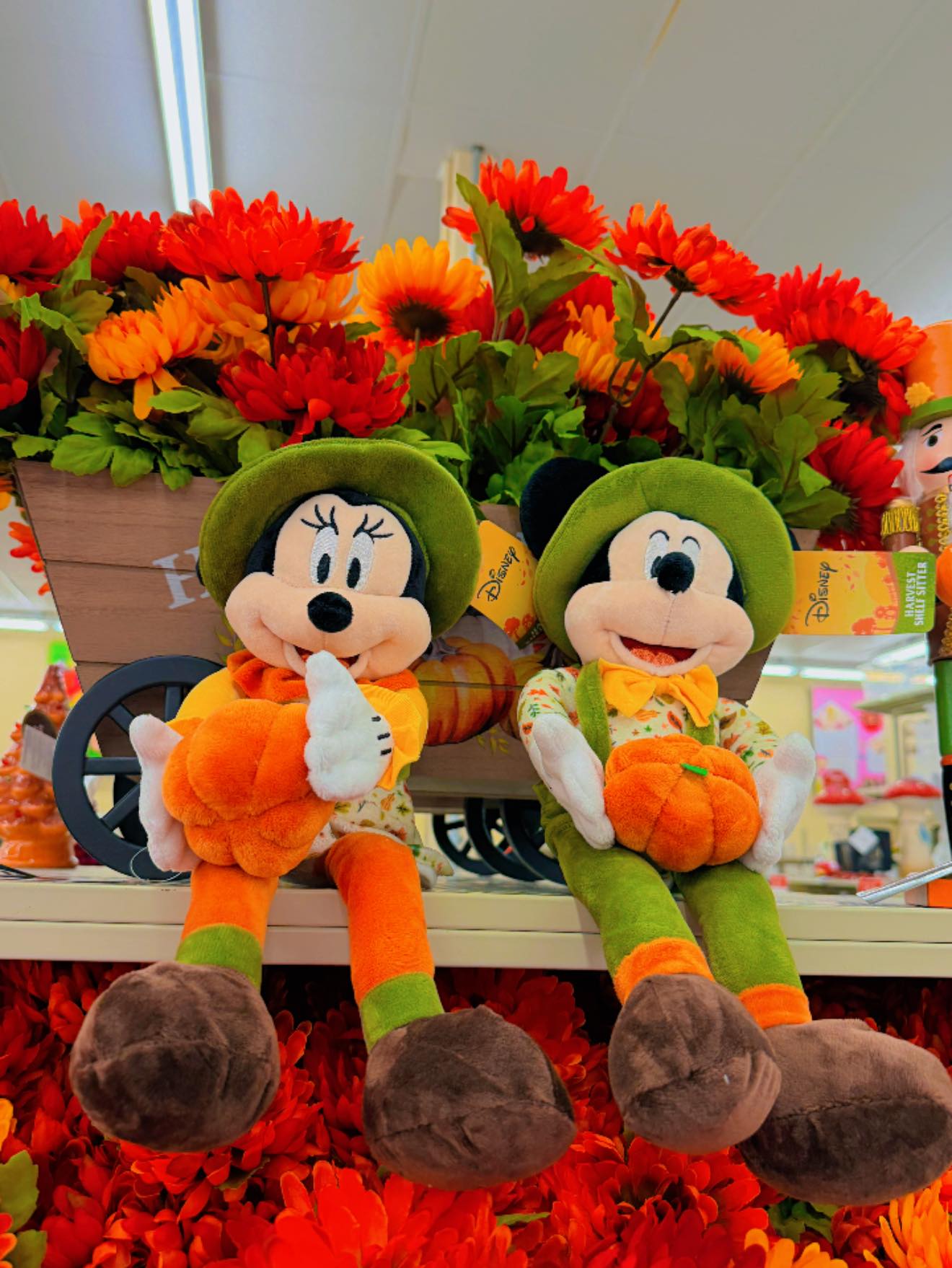 Disney Mickey & Minnie Mouse ラグ Disney Mickey and Minnie 30.98