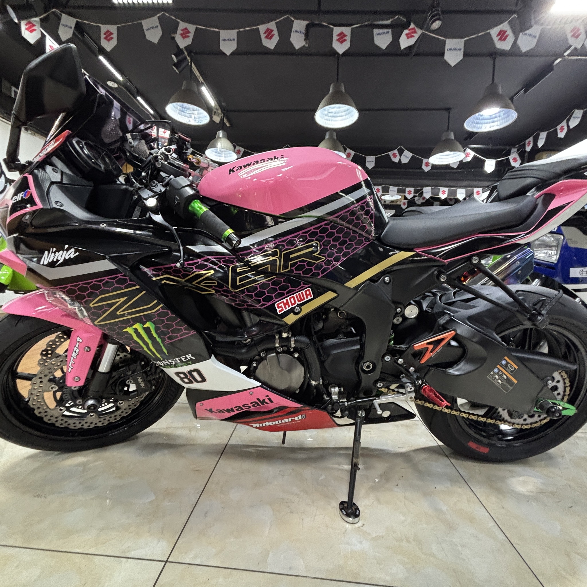 Kawasaki Ninja ZX-6R 2022年本地優質二手車全車機件正常，外觀極新淨