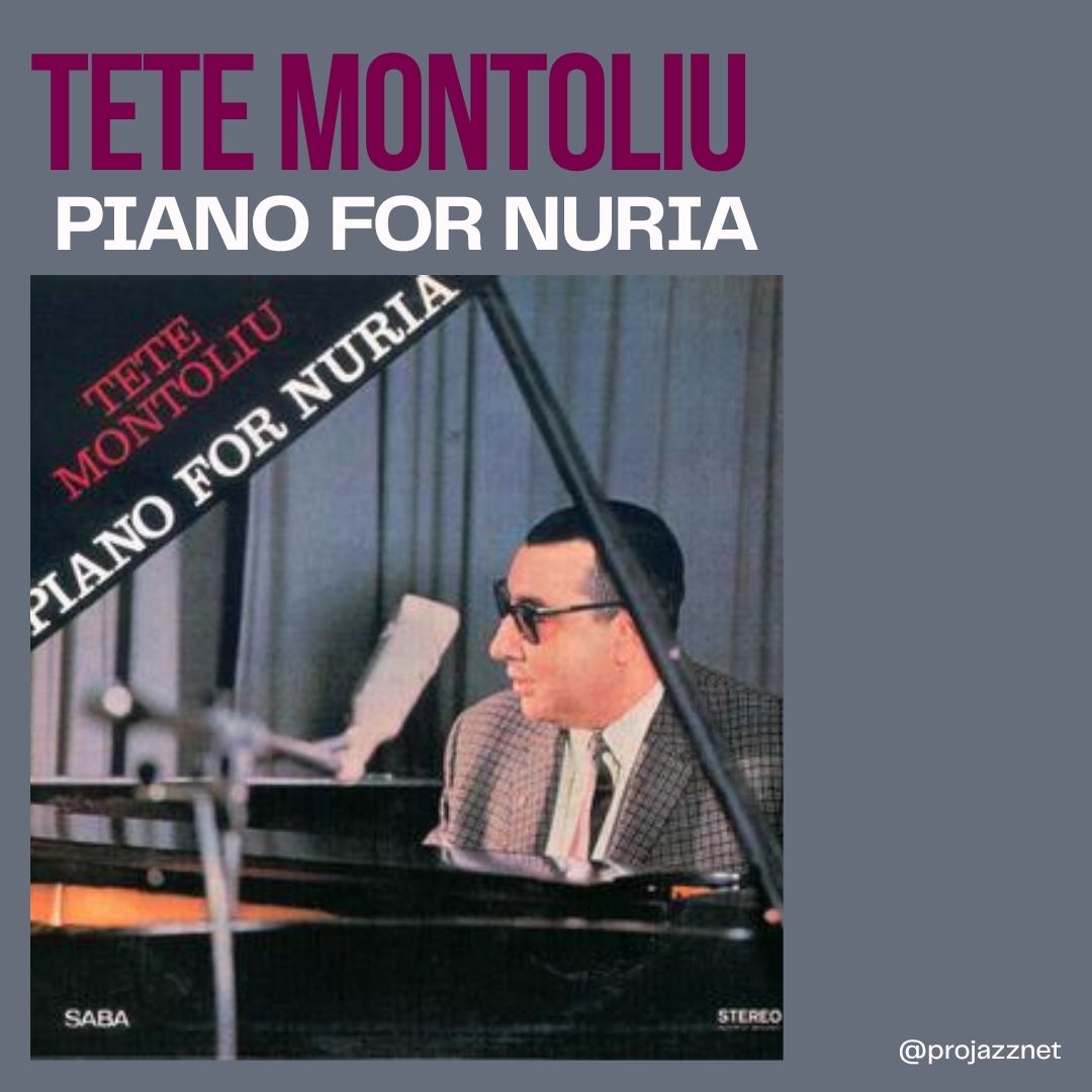 Tete Montoliu plays piano at Milan Jazz Festival 1980