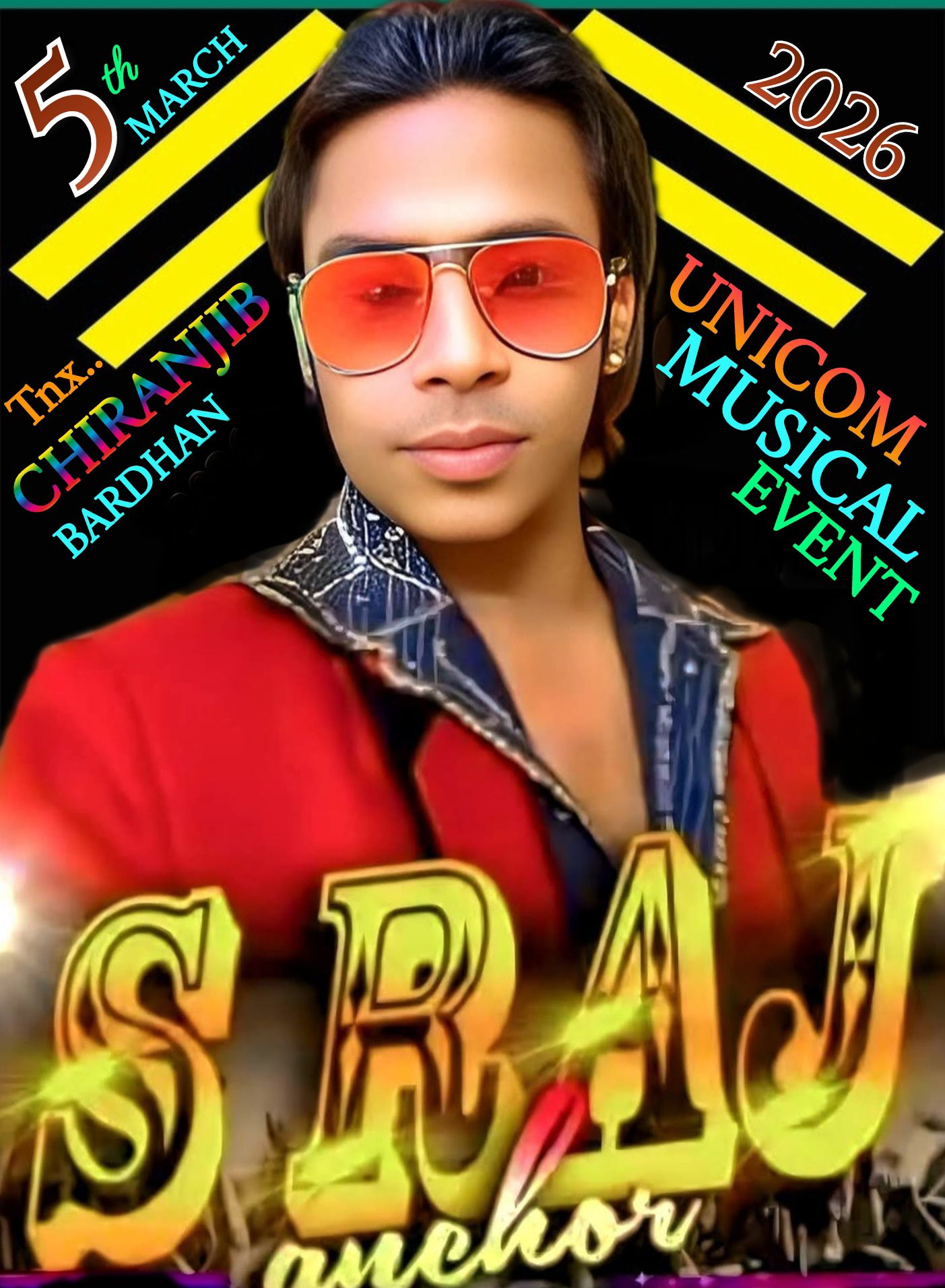 Anchor S Raj
