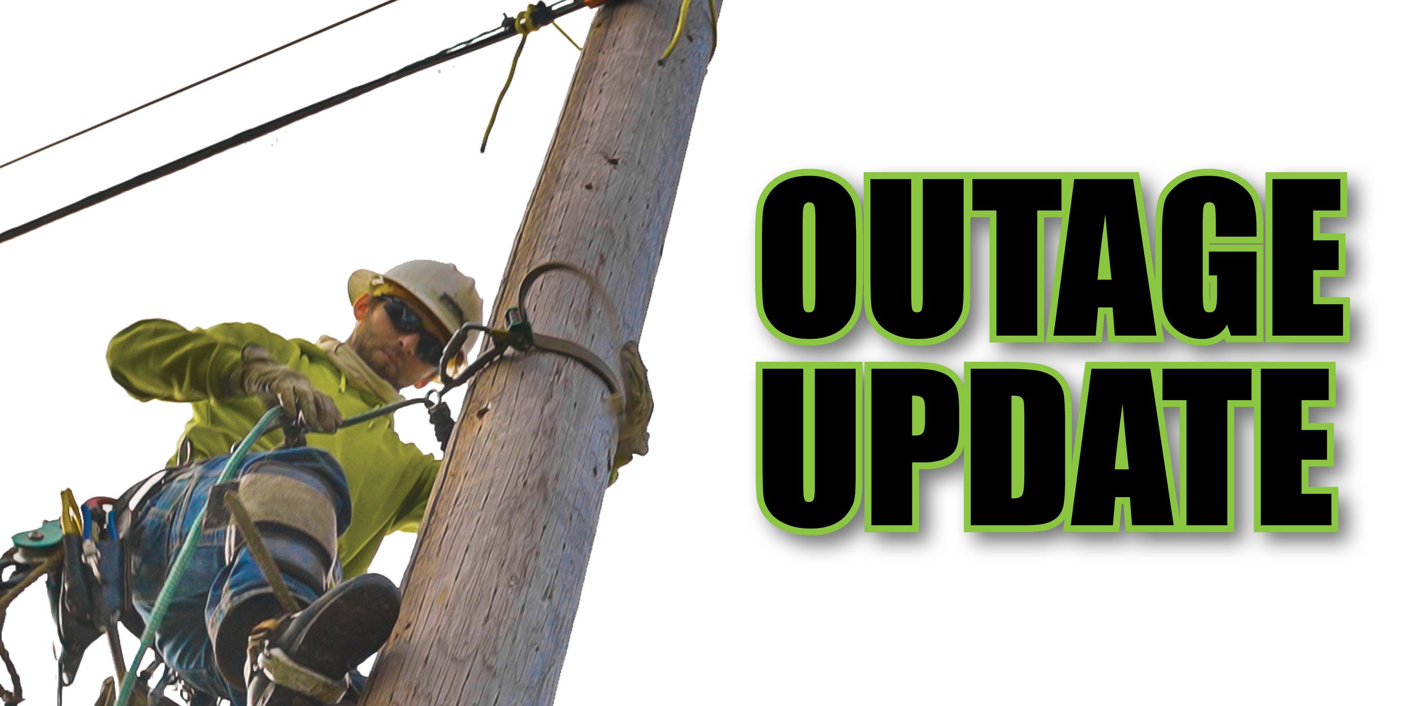 Emerald - ⚠️OUTAGE UPDATE: Power is restored to the area north of ...