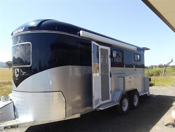 Horse Floats and Goosenecks for sale Australia | EOI ~ 2013 Shadow USA ...