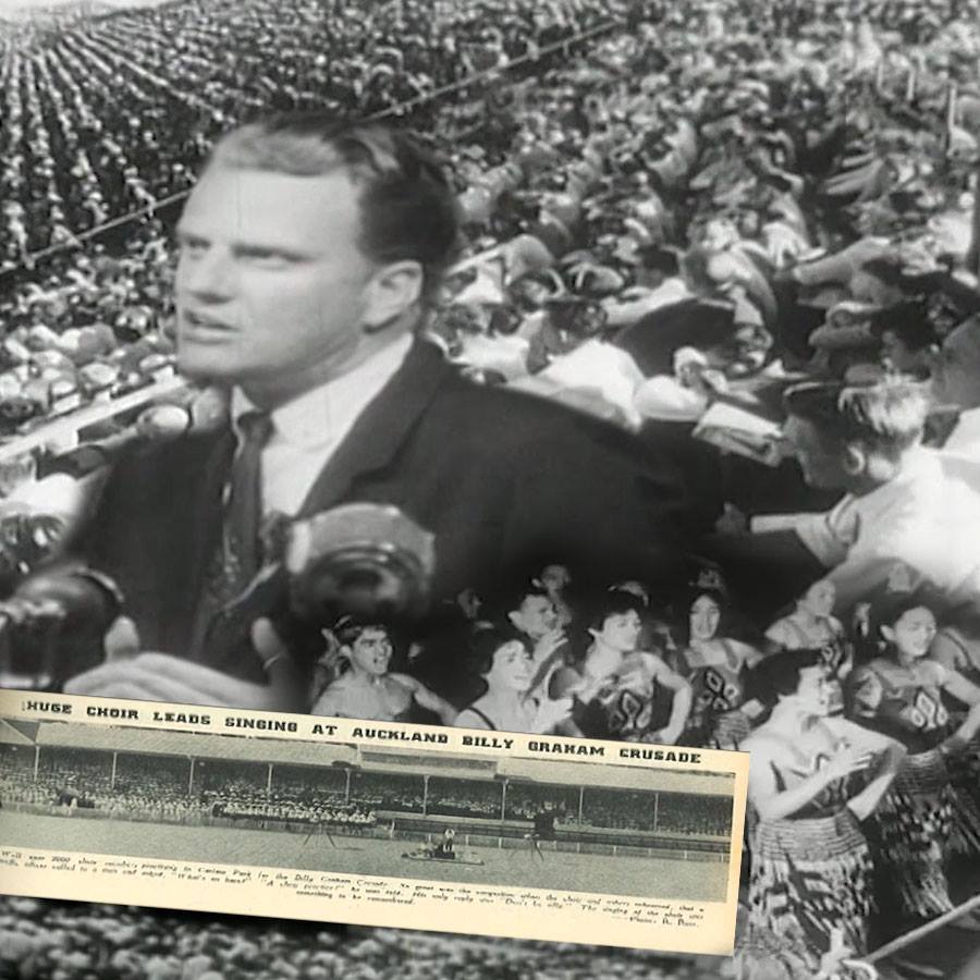 Did you ever attend a Billy Graham Crusade? Today marks 3 years