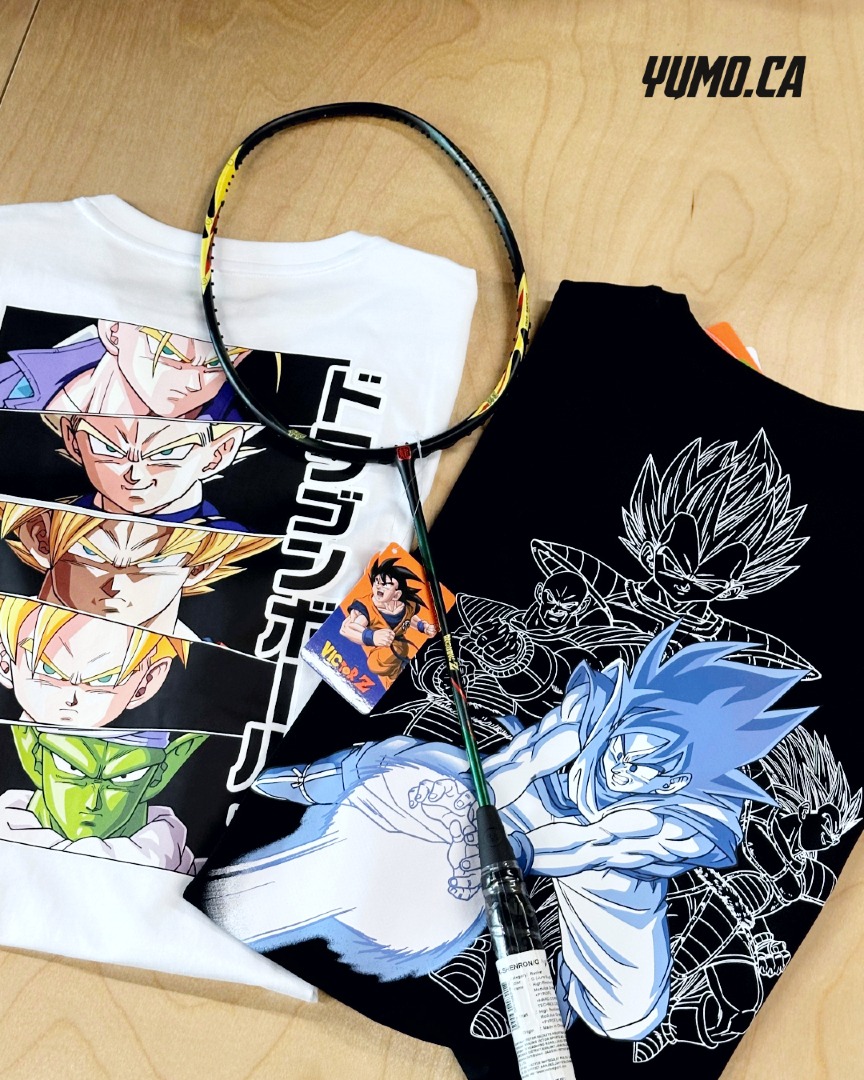 Victor x Dragon Ball Z — T-502DBZ/T-503DBZ Unisex T-Shirt and TK