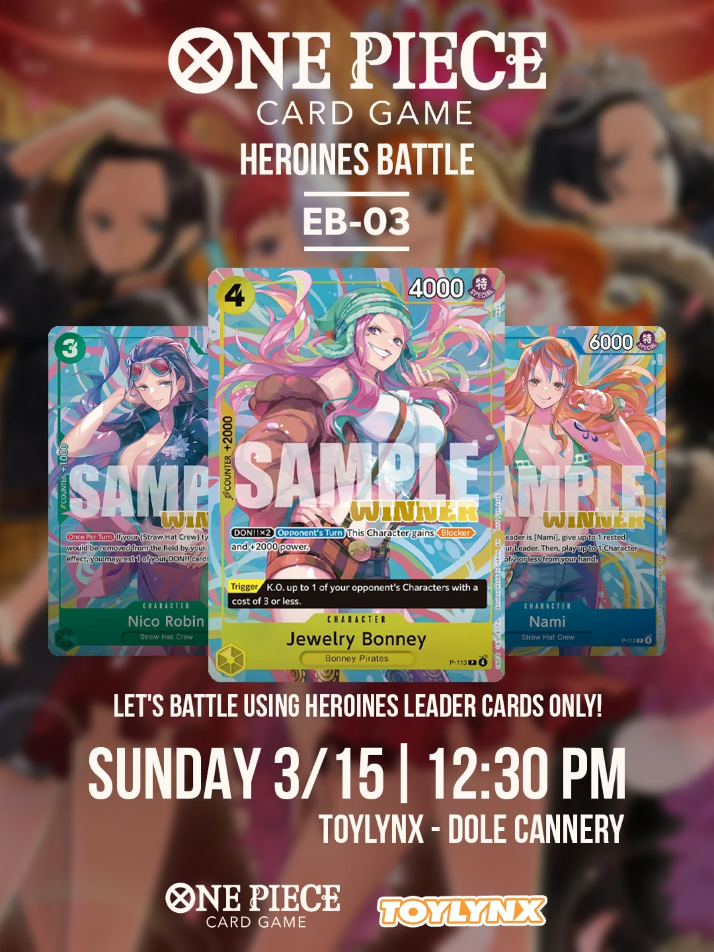 ONE PIECEカードゲーム HEROINES WINNER pack プロモ