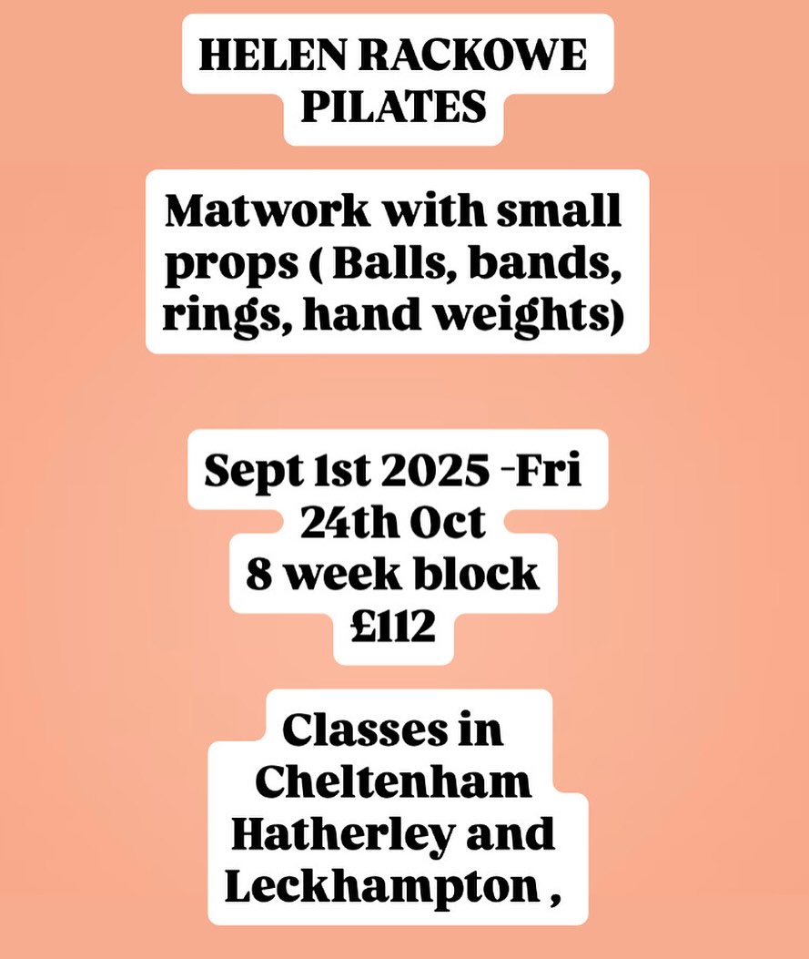 Helen Rackowe Pilates | Cheltenham