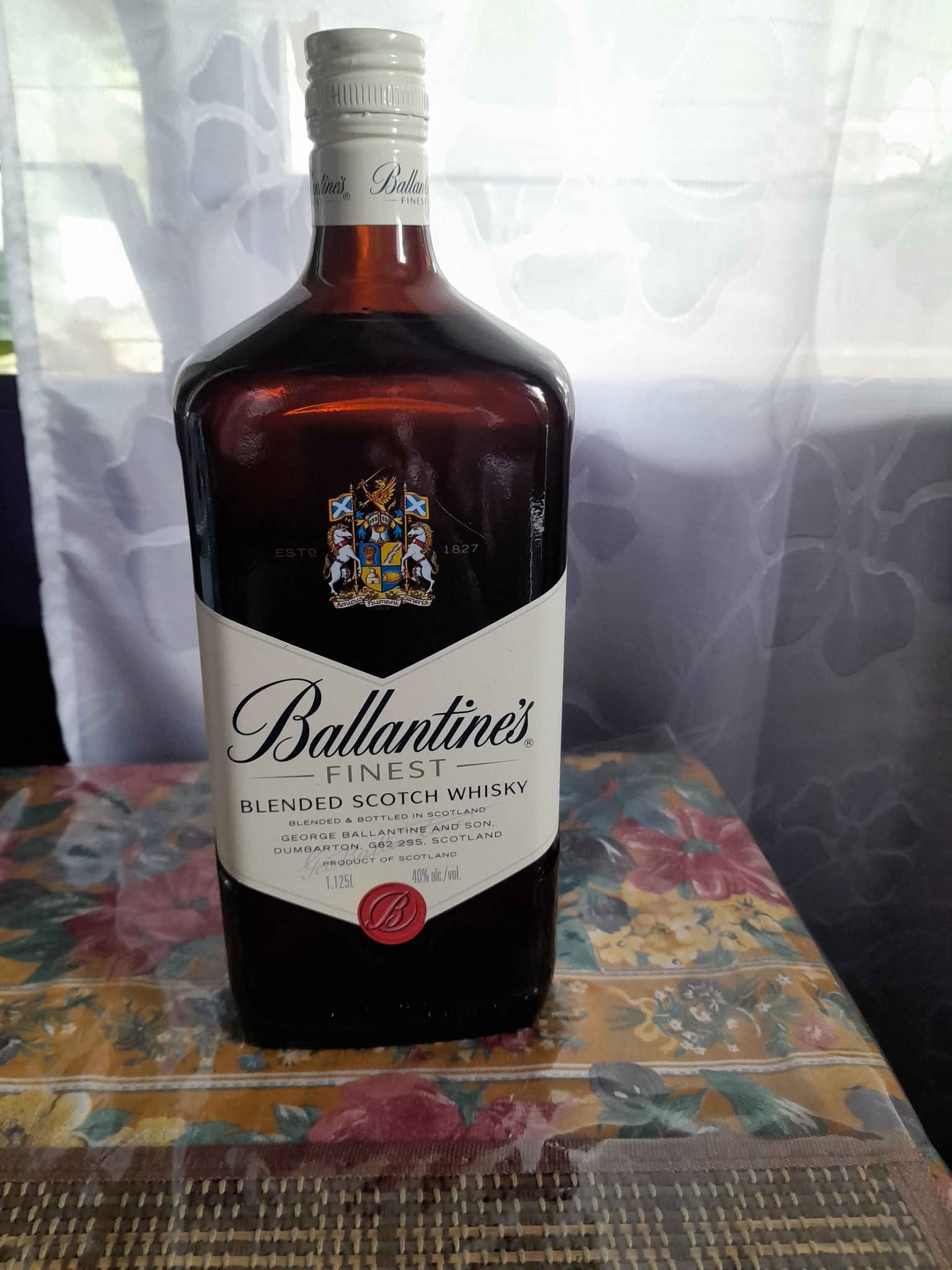 Scotch whisky 1.125 ltr