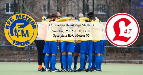 #matchday #Ungarnstraße #Heimspiel... - BFC Meteor 06 e.V. | Facebook