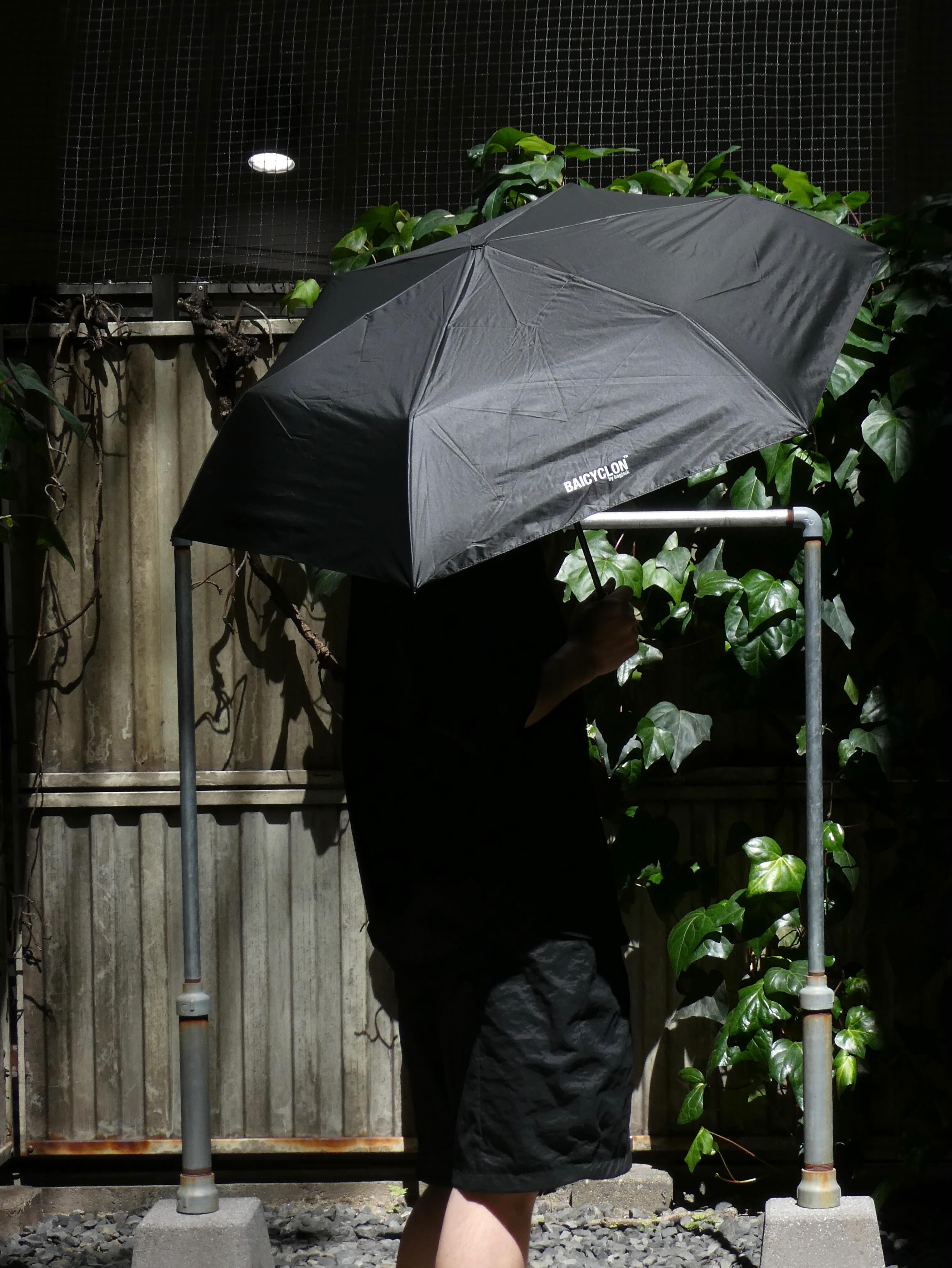 new arrivals] BAICYCLON by bagjack SUN UMBRELLA Color: Black Price