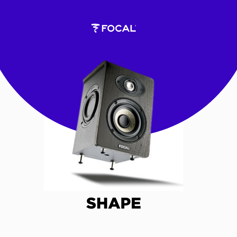 La línea SHAPE además de su... - Mas Cuatro Audio Video Ok