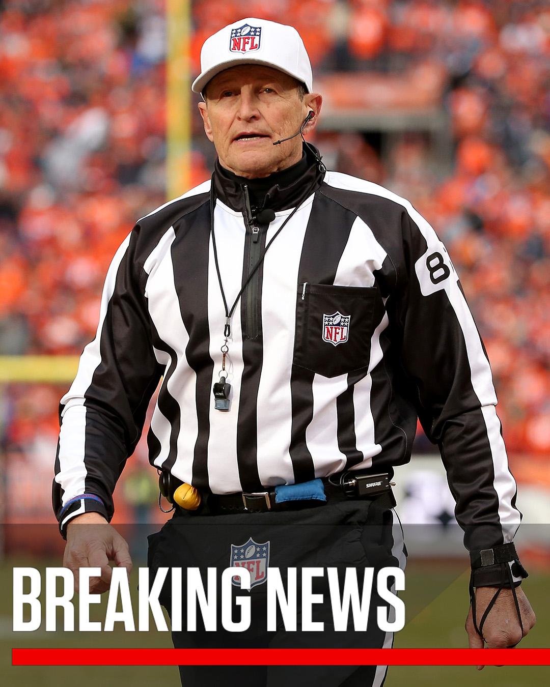 NFL on ESPN - Breaking: The NFL has announced referee Ed...