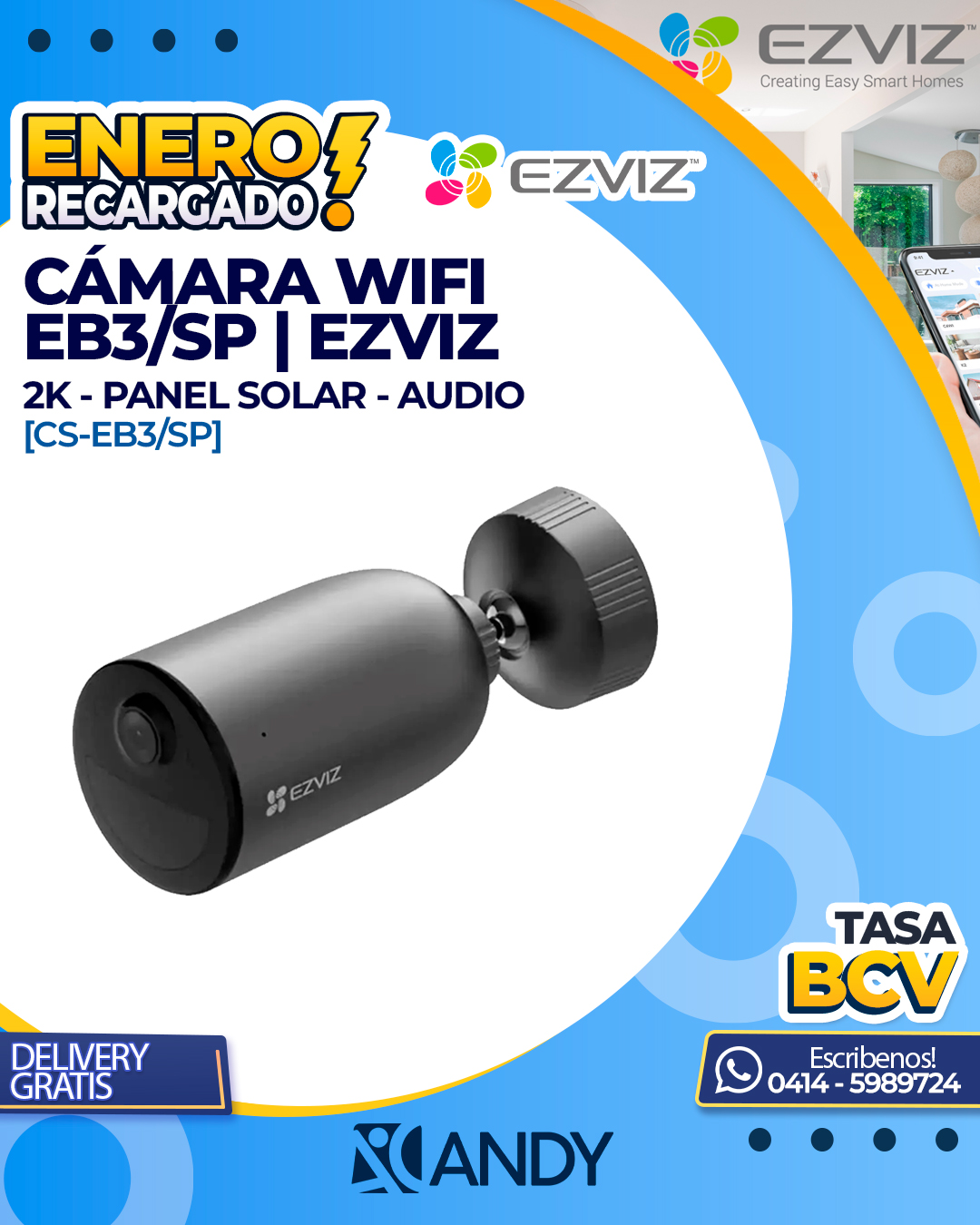 Andy - 📡🔐 ENERO RECARGADO: seguridad sostenible y eficiente 🔐📡 este ...