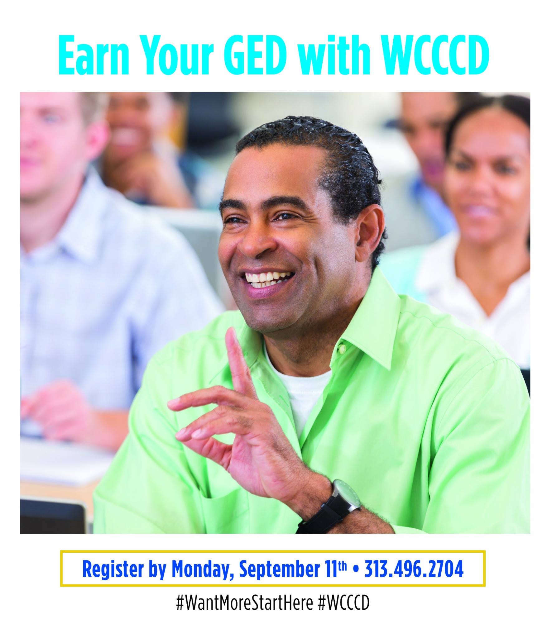 WCCCD - Earn your GED/High School Diploma through WCCCD’s Adult ...