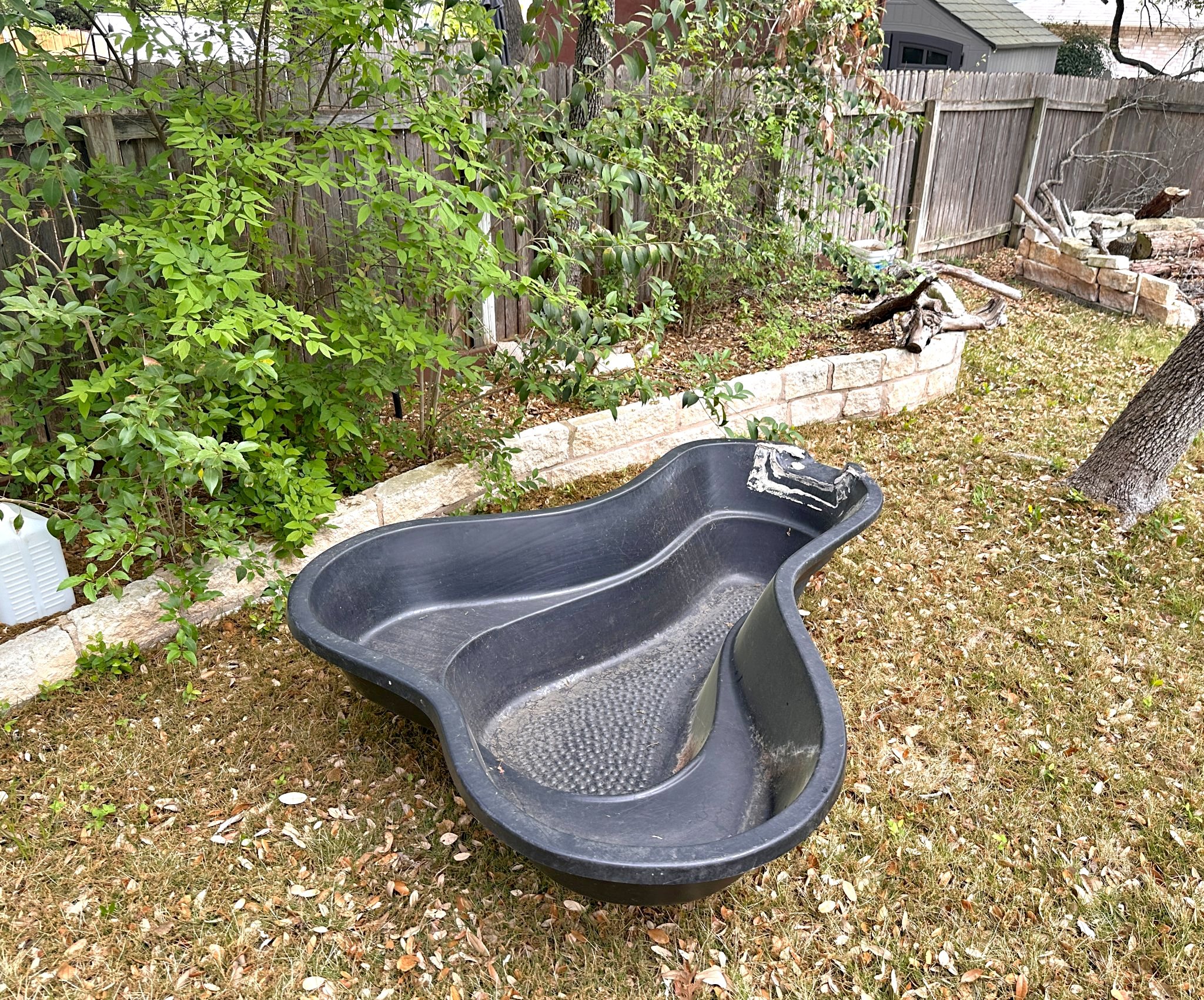 Pre-Formed Pond Shell / Pond Liner - Ponds & Water Features - Cedar ...