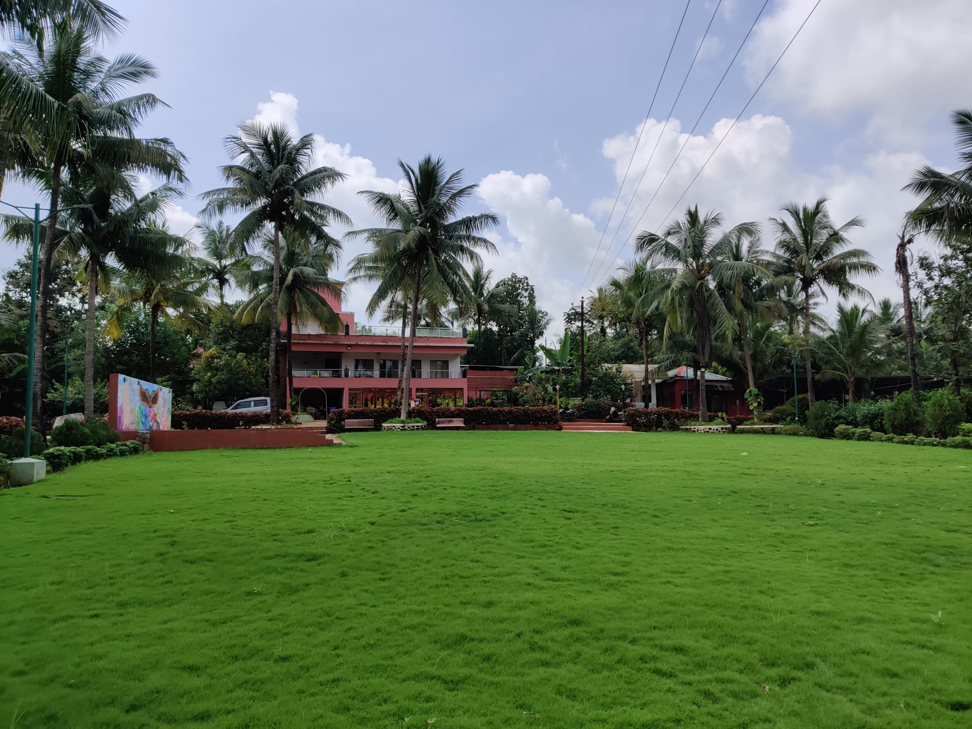 Palm paradise farm resort.... - Palm paradise farm resort.