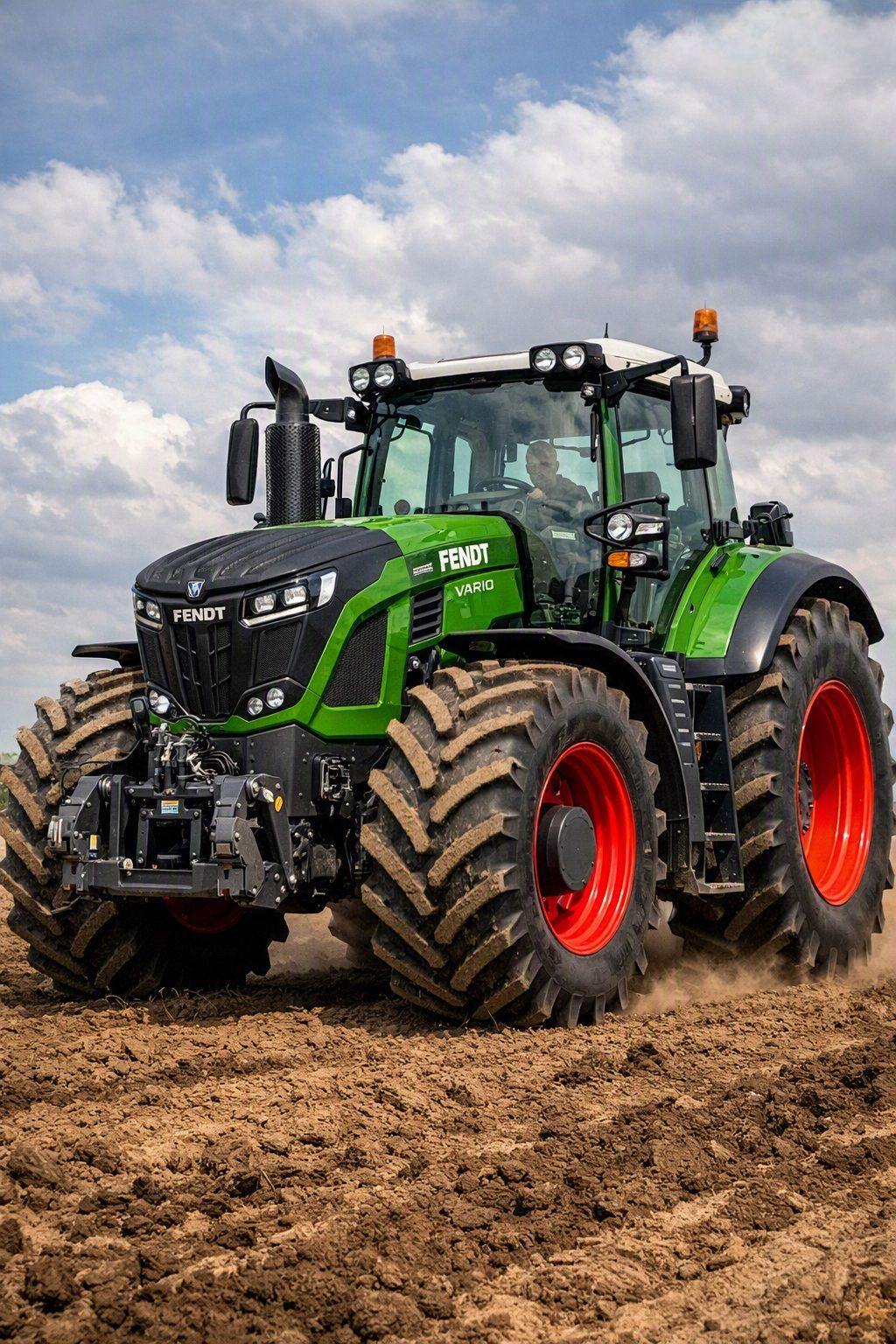オリーブ Tractor - A massive vintage Oliver 2655 4WD articulated tractor