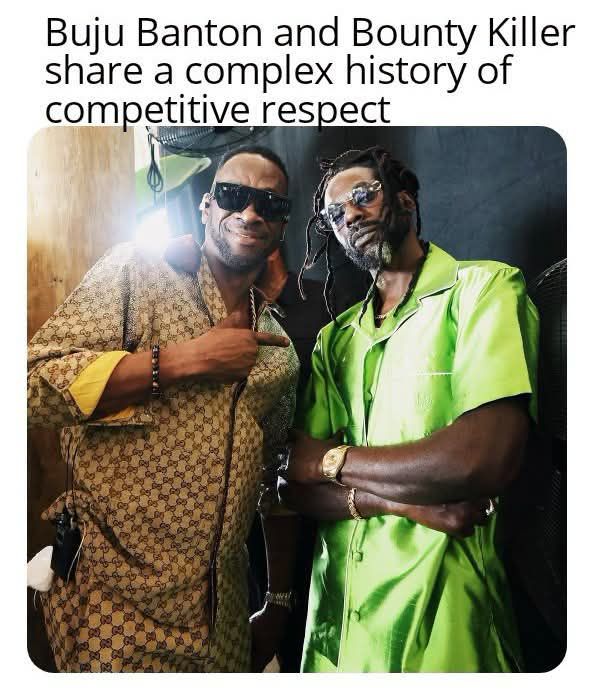 RE-ENTRY３枚 Buju Banton & Bounty Killer Bounty Killer once stated that deep foundational respect for Buju