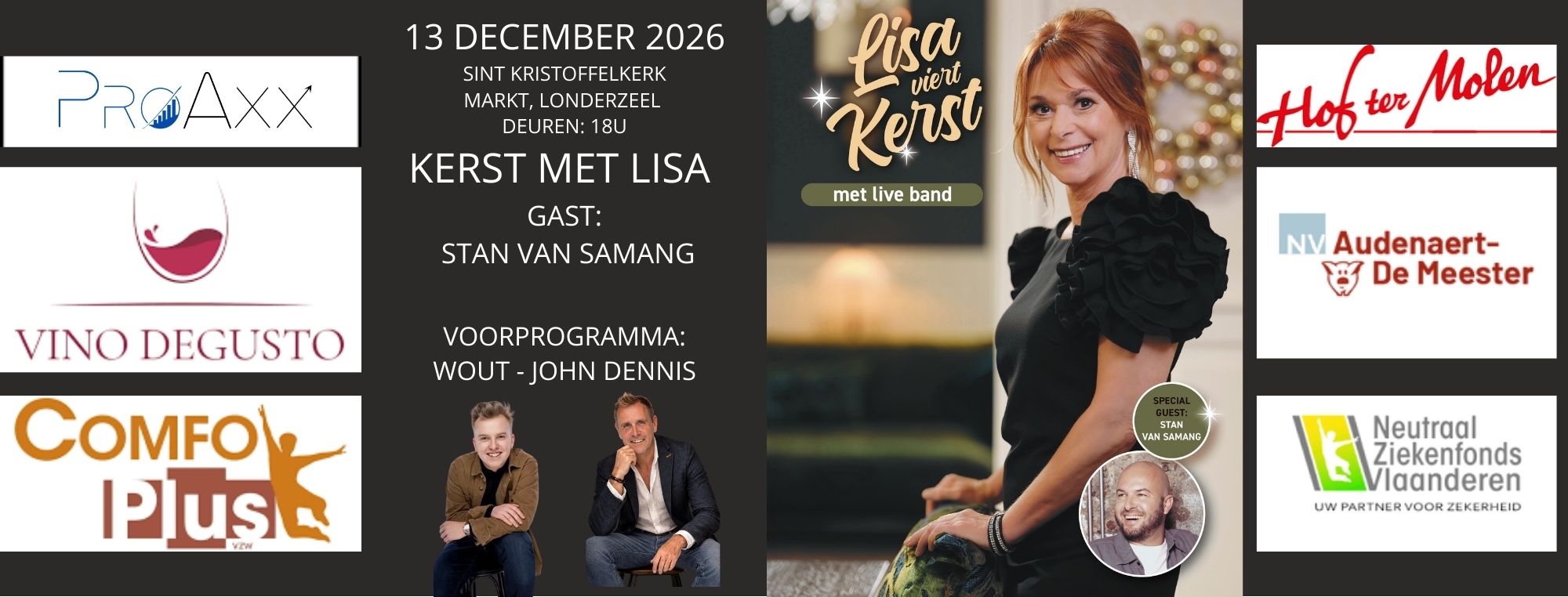 kerst met lisa