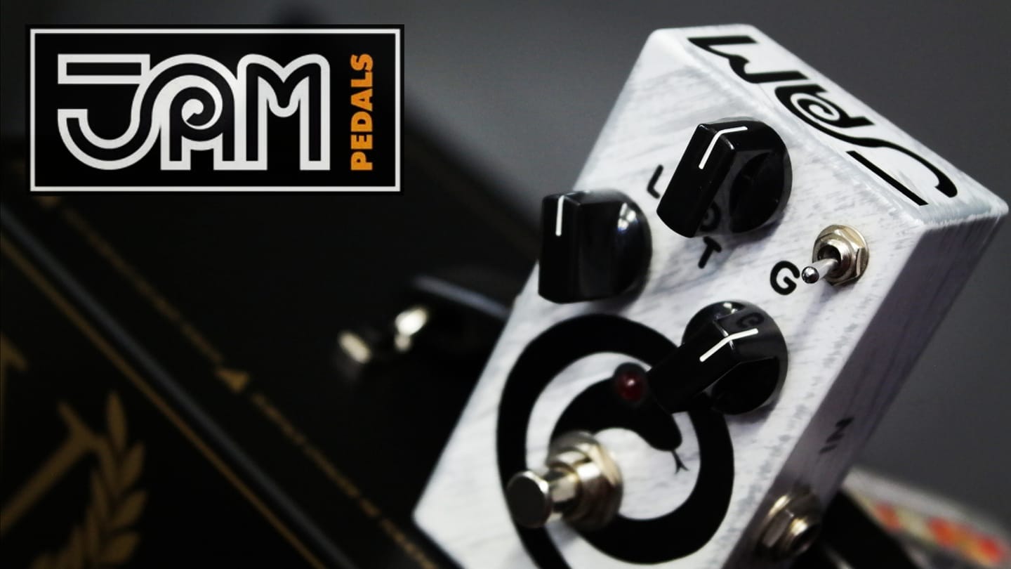 Anyone want a sick custom golden fuzz 'Rattler' pedal, they're