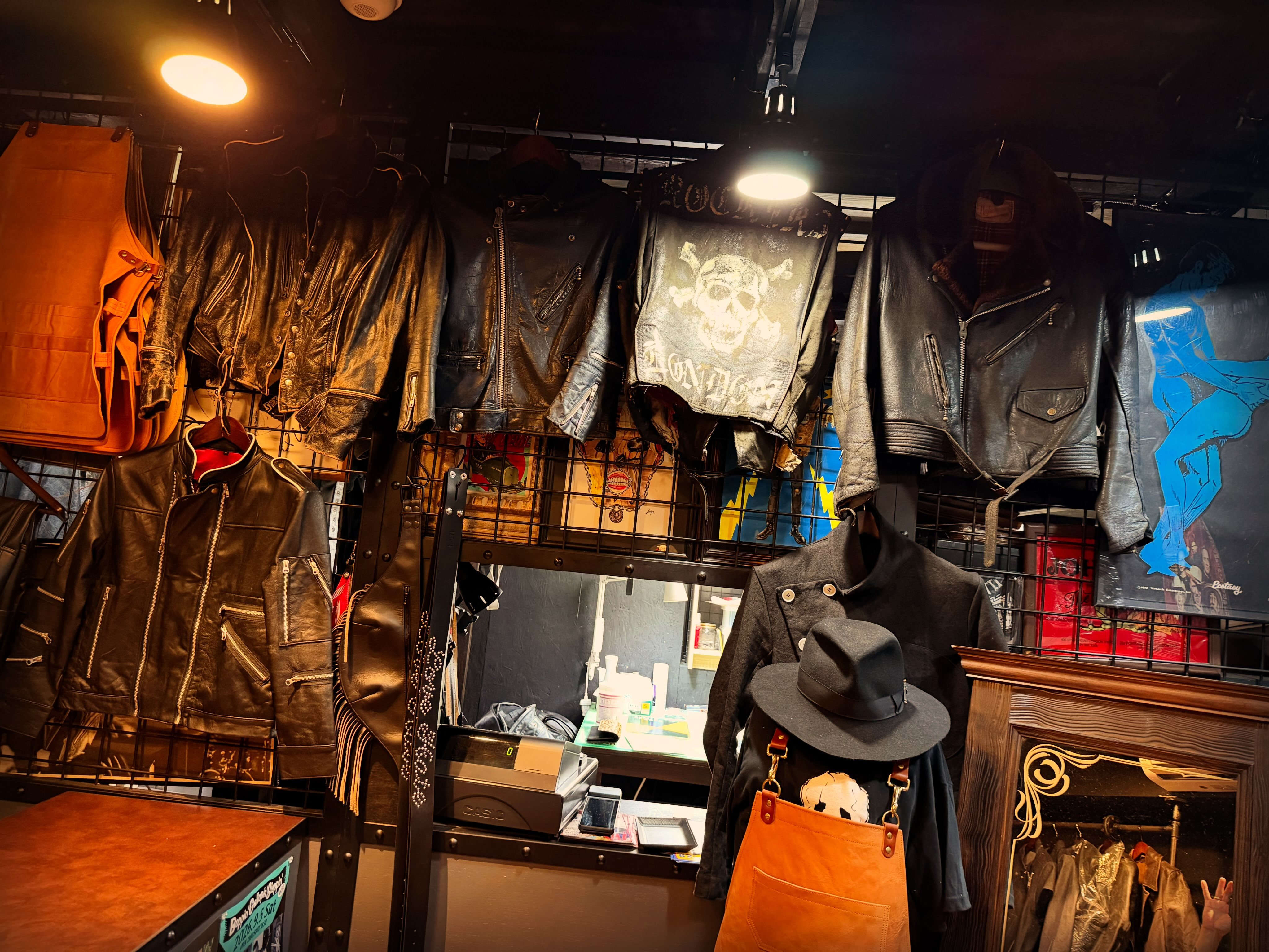 NEON Leather Garment