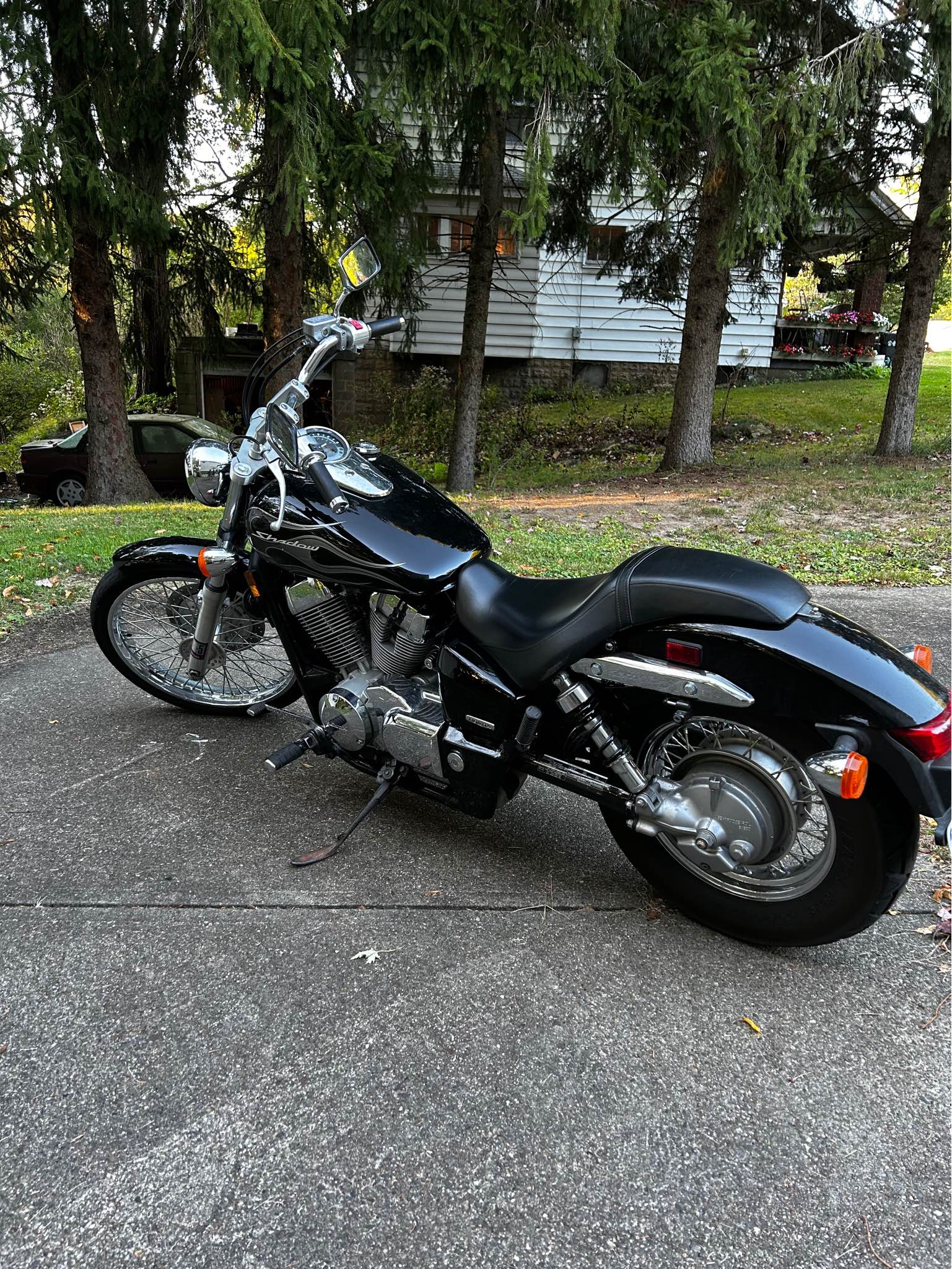 2007 Honda Shadow - Motorcycles & Scooters - Pittsburgh, Pennsylvania