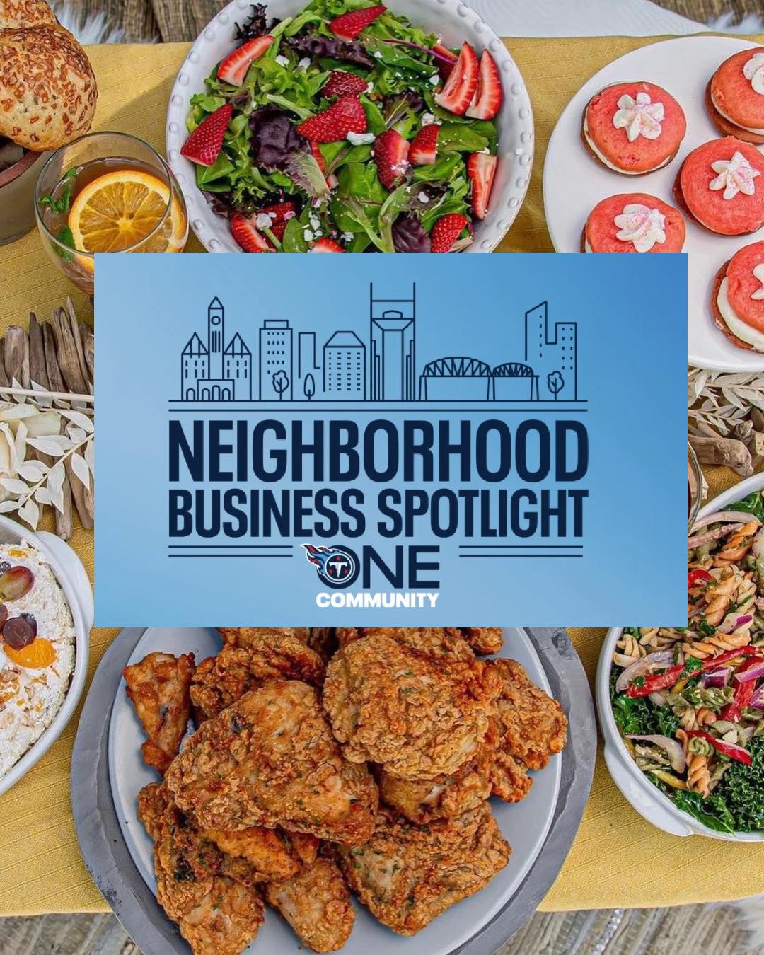 Chef's - 🏈💙 The Tennessee Titans’ ONE Community program is celebrating ...