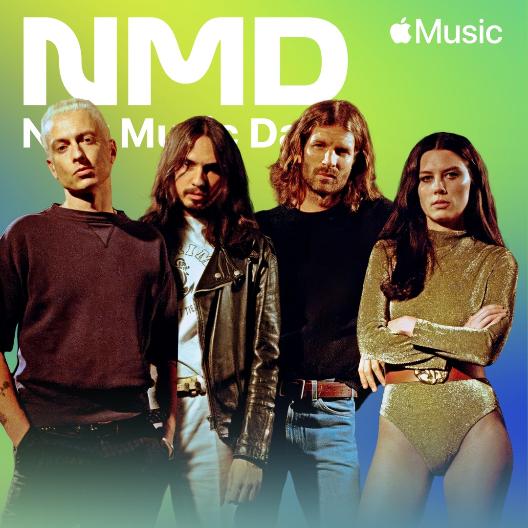 Thank you Apple Music ✨ #NewMusicDaily wolfalice.lnk.to/HitTheSkyNMD