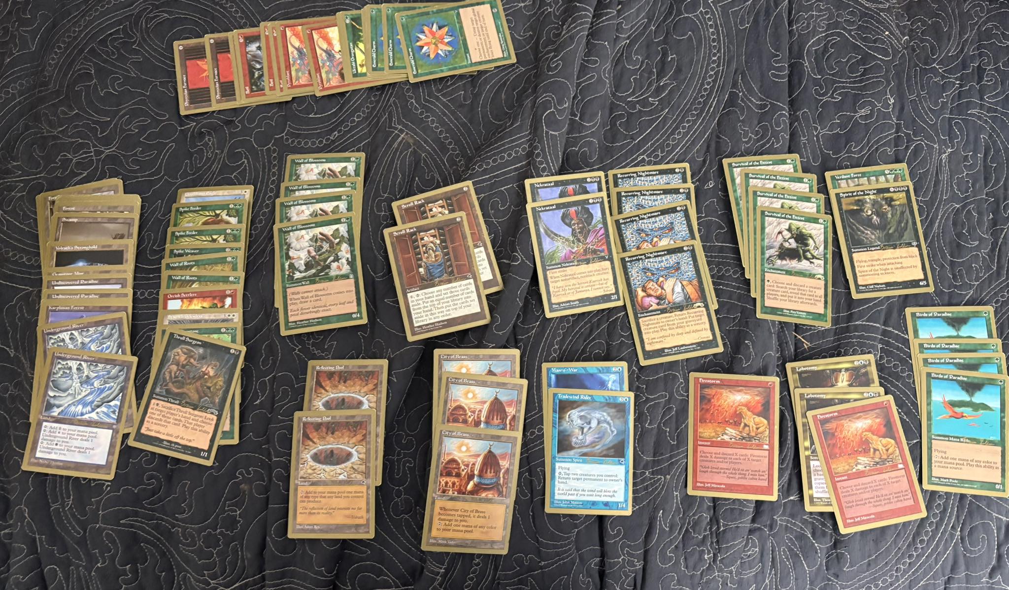 Price of 1998 Magic card in good condition?