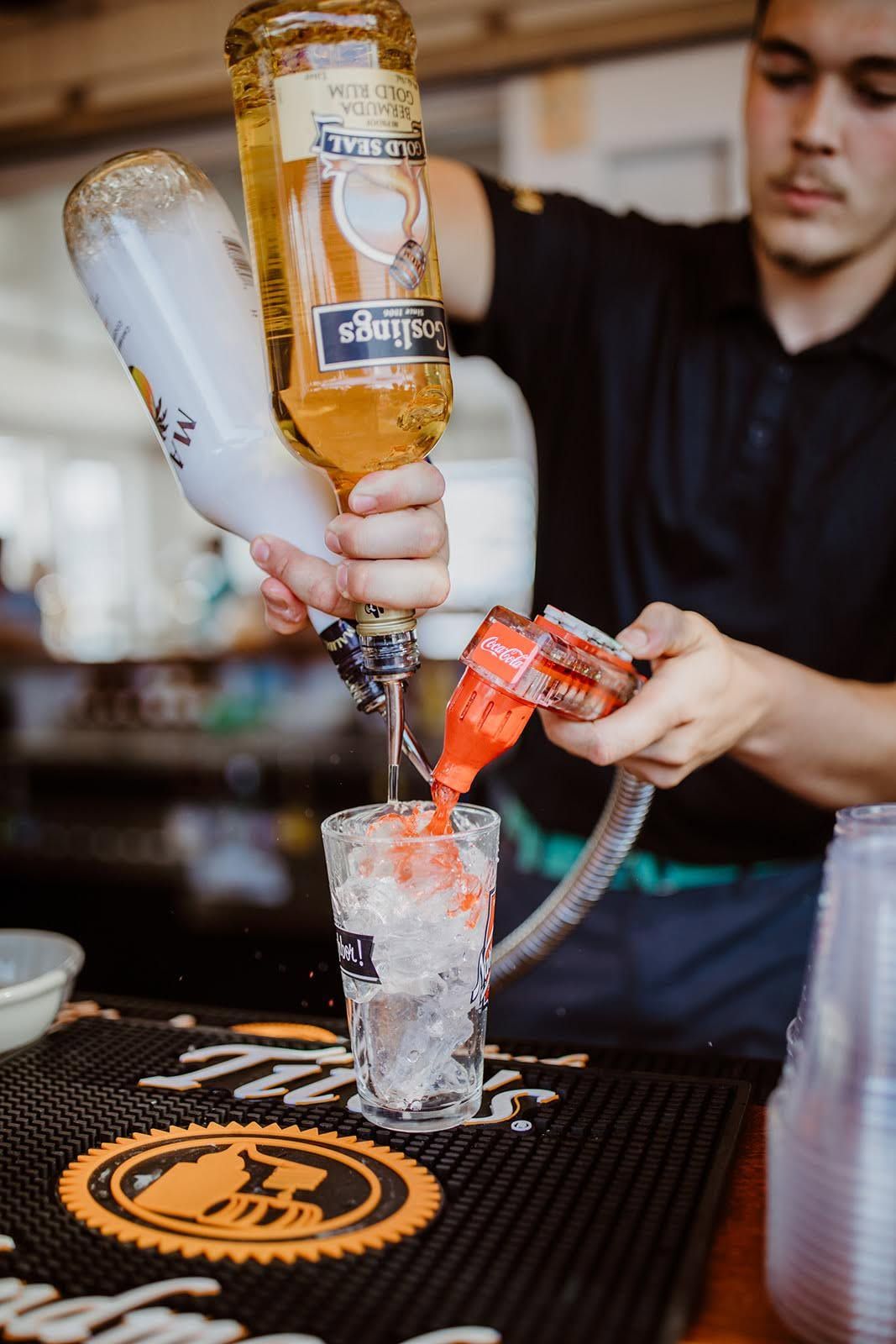 The Landing Restaurant in Newport, RI, offers great drinks and dining