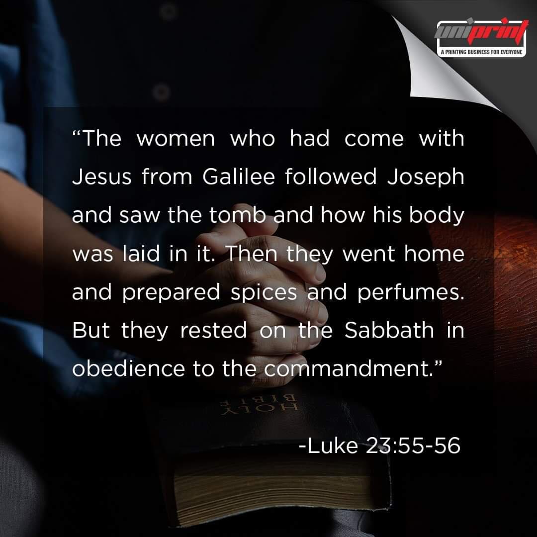 Uniprint Cavite - “The women who had come with Jesus from...
