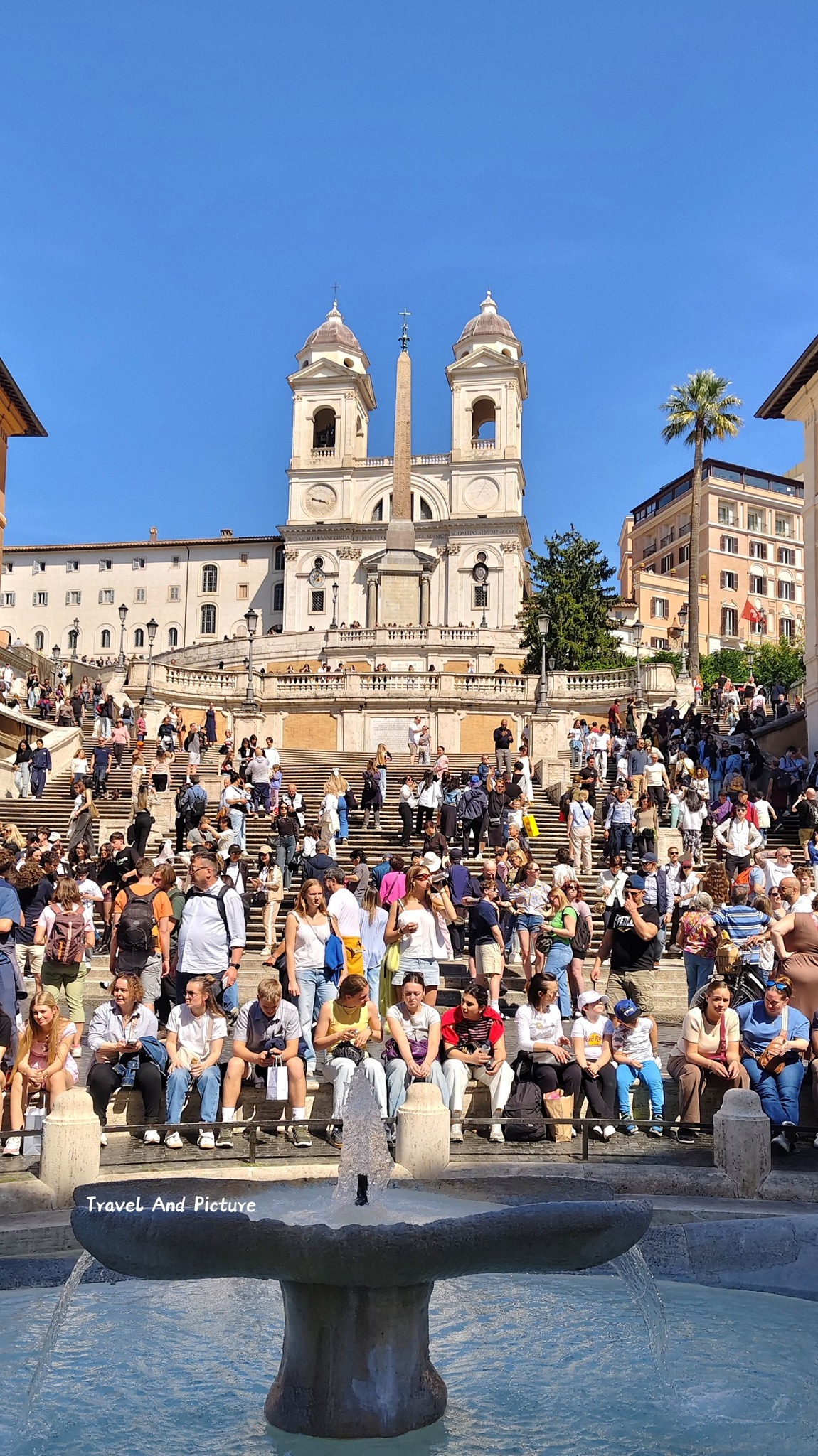 Piazza di Spagna, Rome ❤️🇮🇹️ 📸Best places to Travel