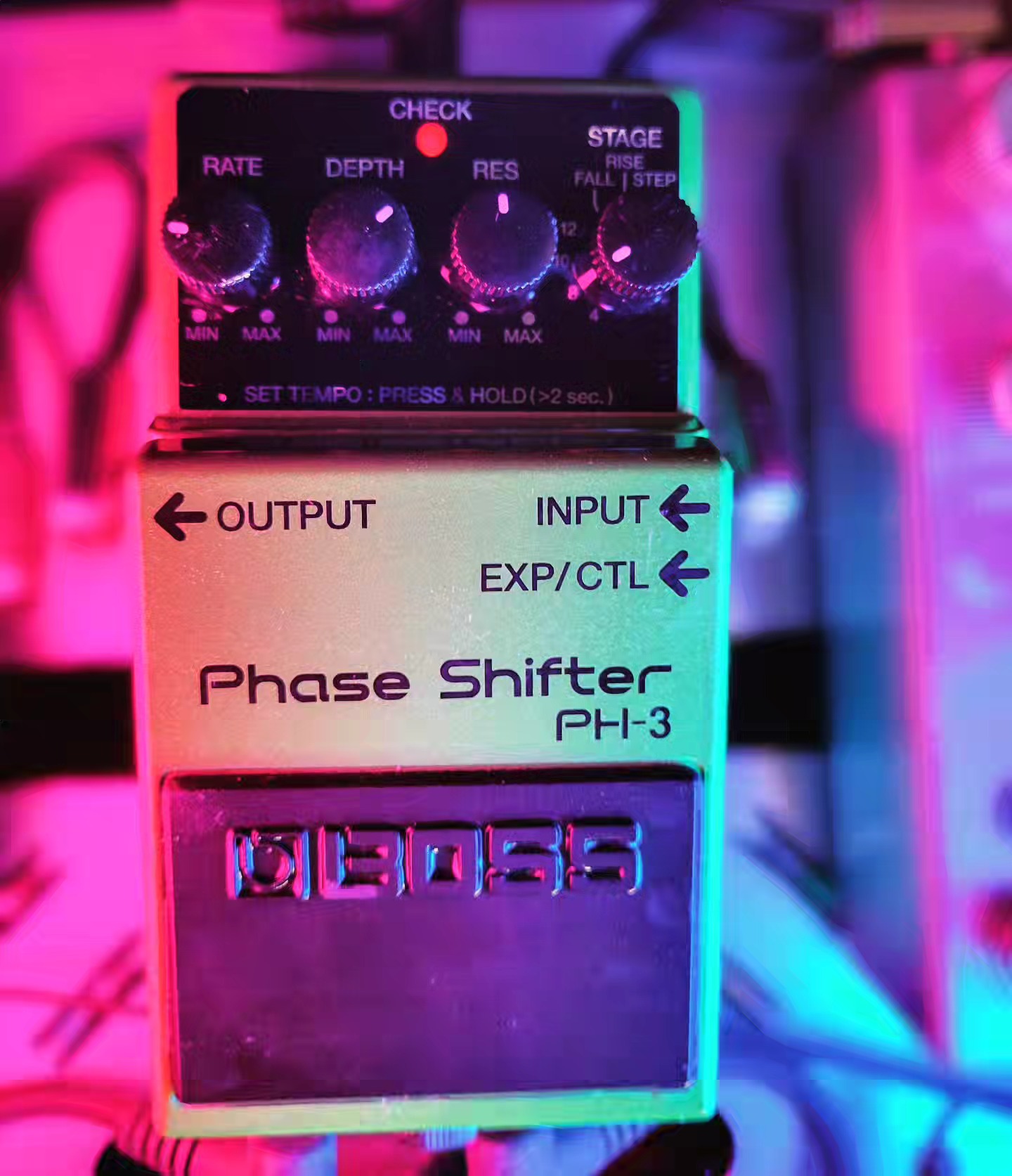 Electro-Harmonix EH4800 Phase Shifter pedal review and user