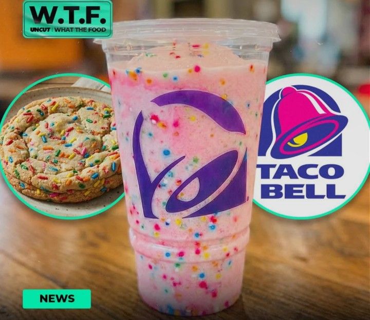 Taco Bell's new Confetti Cookie Freeze is delicious