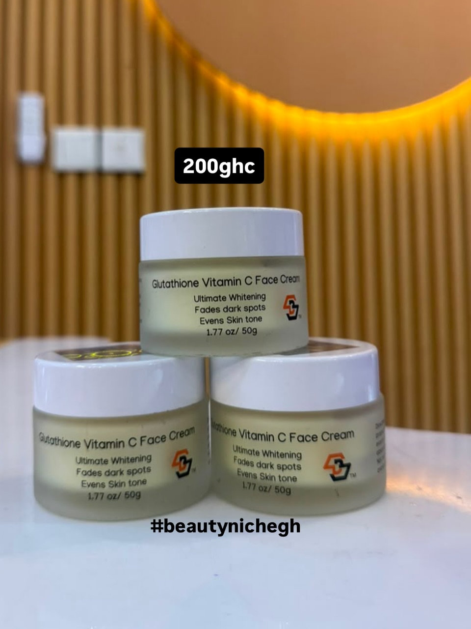 glutathione terminal white tube cream review Brighten. Even. Glow. Vitamin C Face – 50g, is a targeted face cream formulated for a skincare routine focused on dark spots, dullness and uneven-looking skin tone. Why add it Cyanocobalamin Injection - Physical افضل كريم لاثار الحبوب MG:70mg