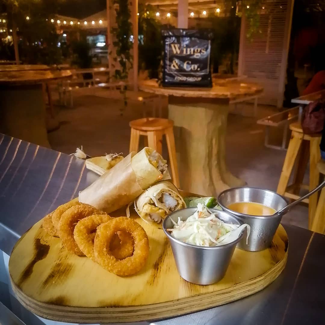 Wings & co - Nuevo Fish&chips menú Wrap de pescado... | Facebook
