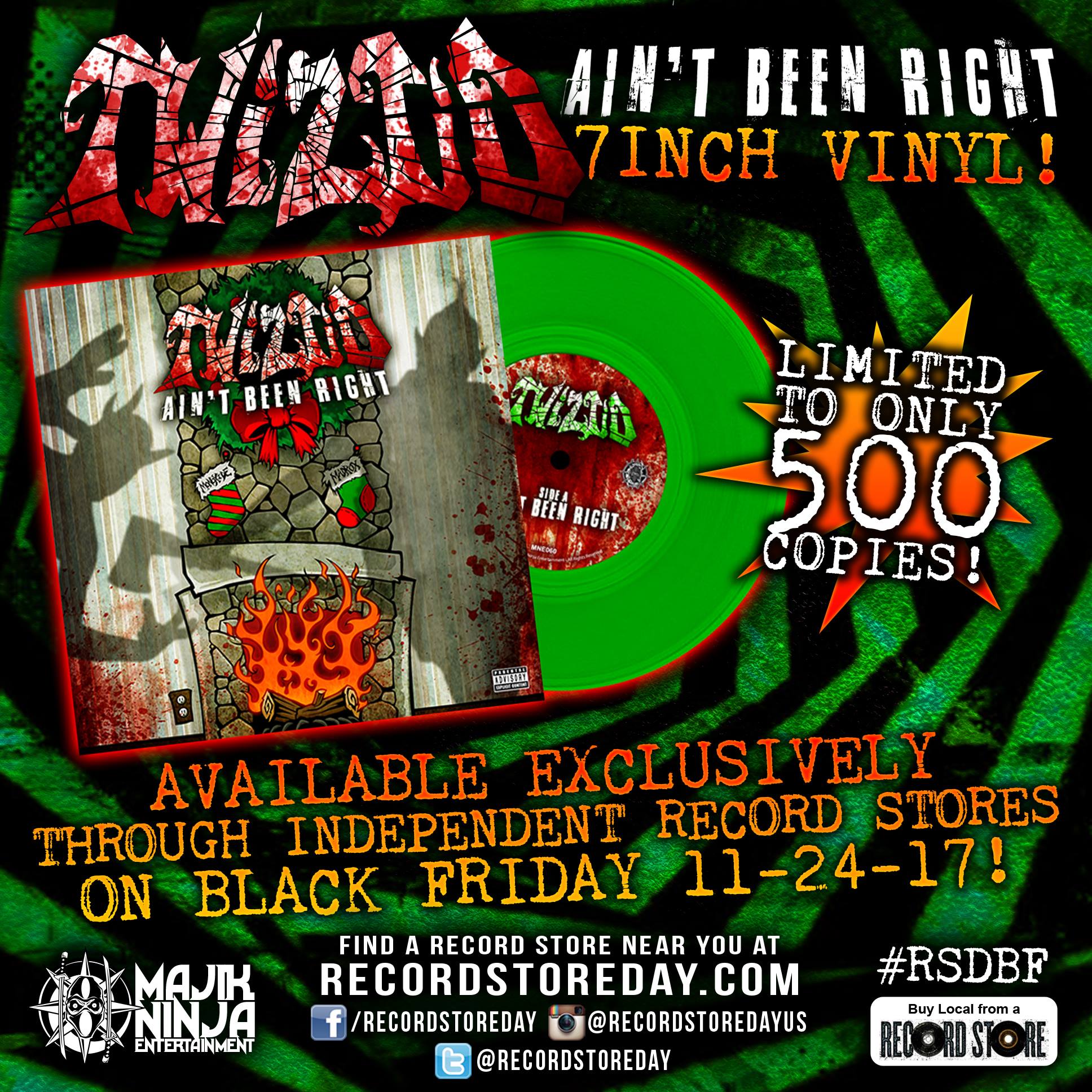 Coming to a record store near youthis Black Friday November 24