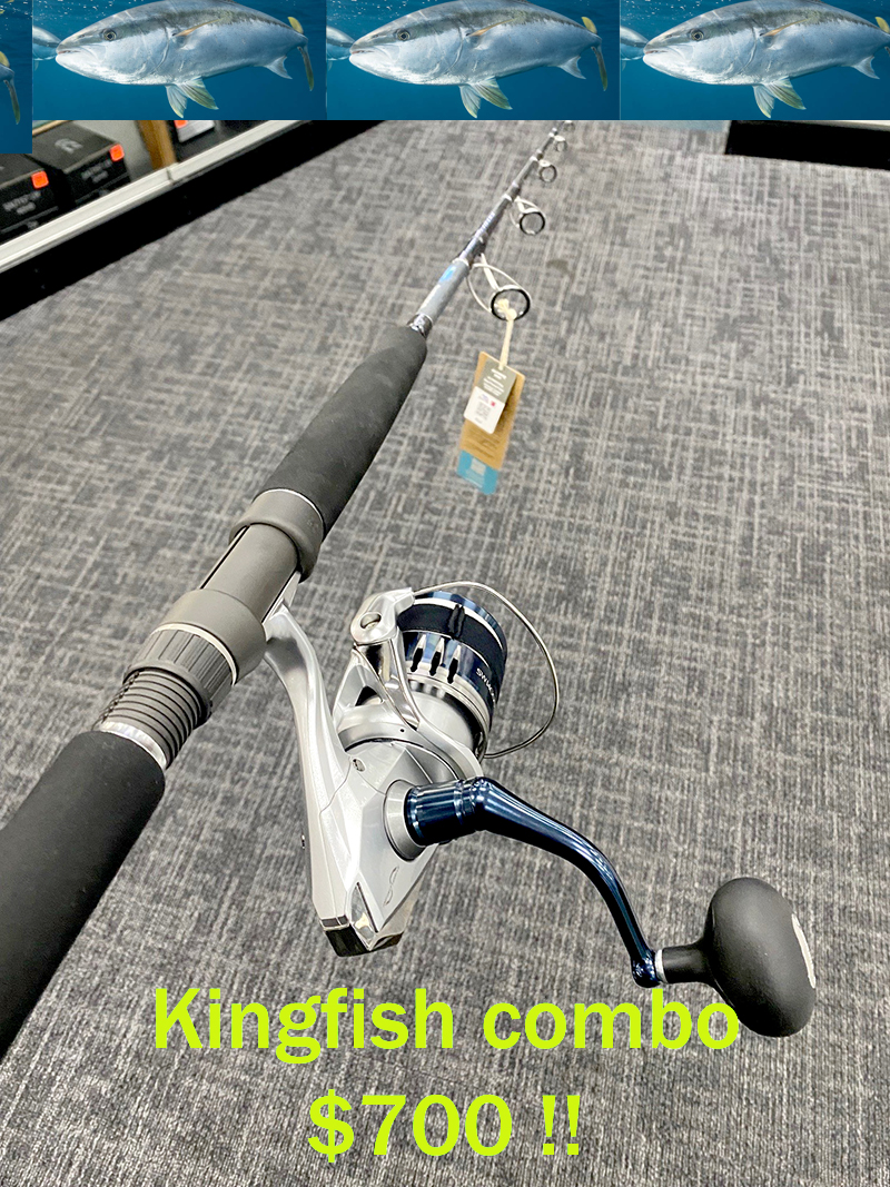 combo fishing rods yellowtail Okuma Outrax Spinning Maintaining precise alignment of its gearing and other internal components improves overall efficiency Okuma Fin Chaser X Spinning