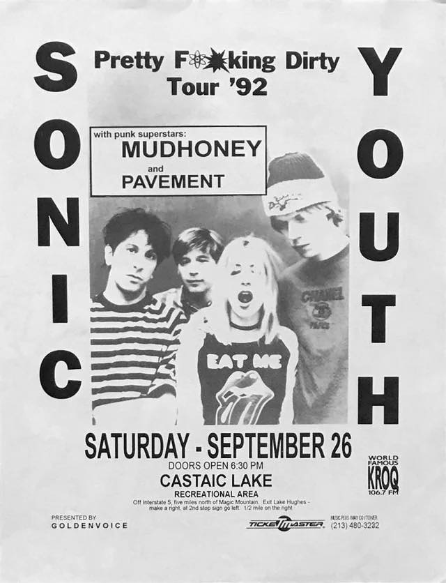 Sonic Youth at Homerpalooza (1996)