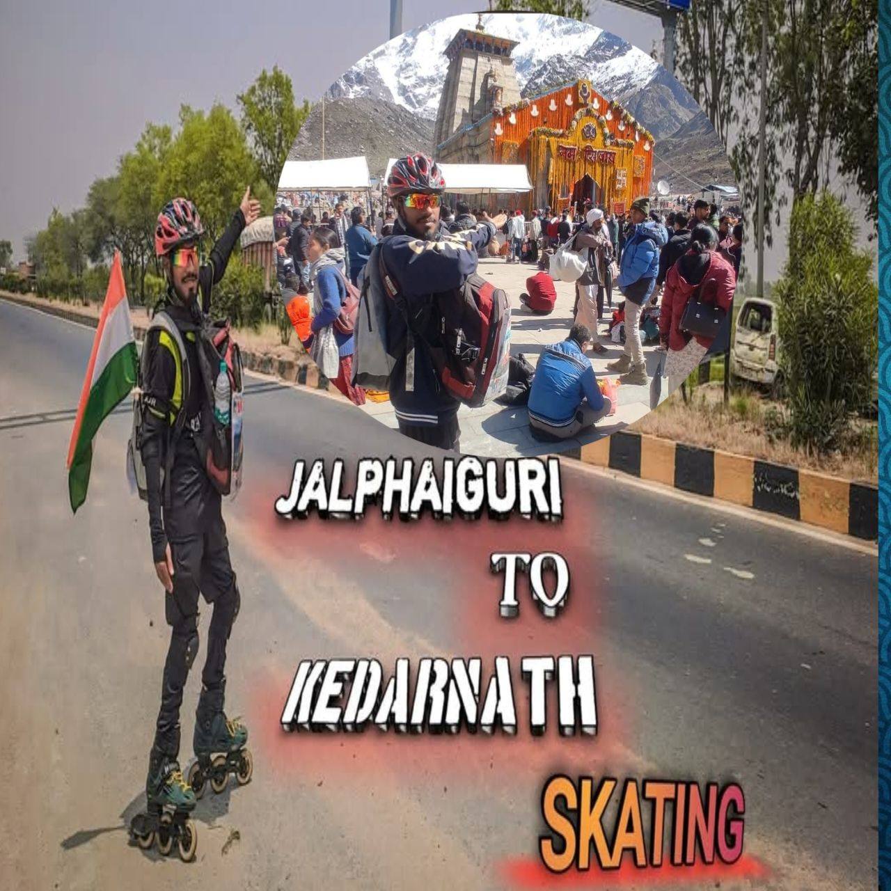Jagannath Skater Røy