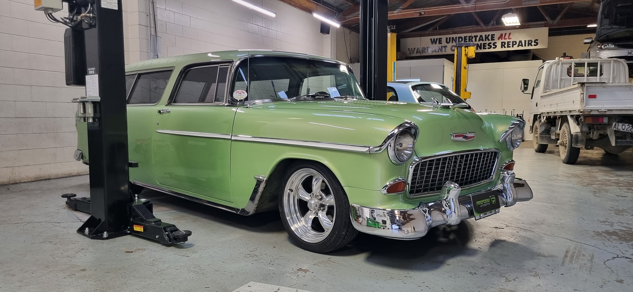 Proform Automotive Limited - Had this awesome Nomad in for a wof first ...