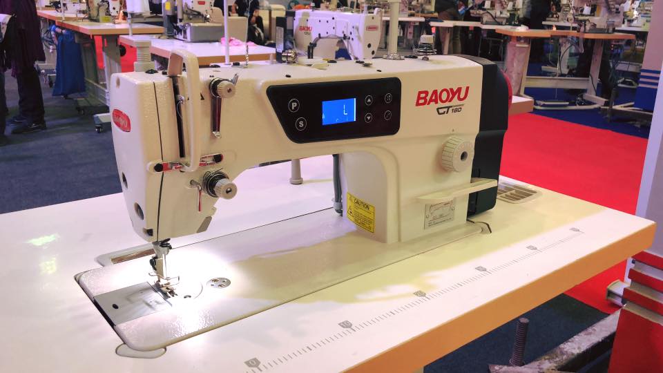 GT180 Direct Drive... - Mecca Industrial Sewing Machines