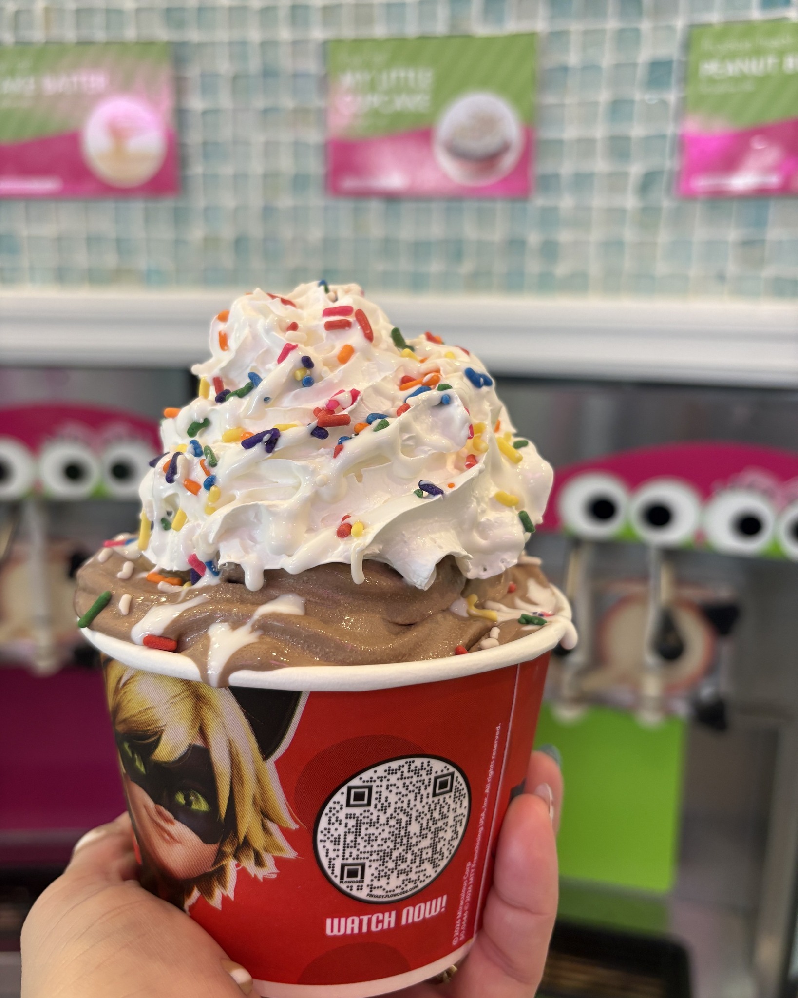 sweetFrog Premium Frozen Yogurt | Hickory NC
