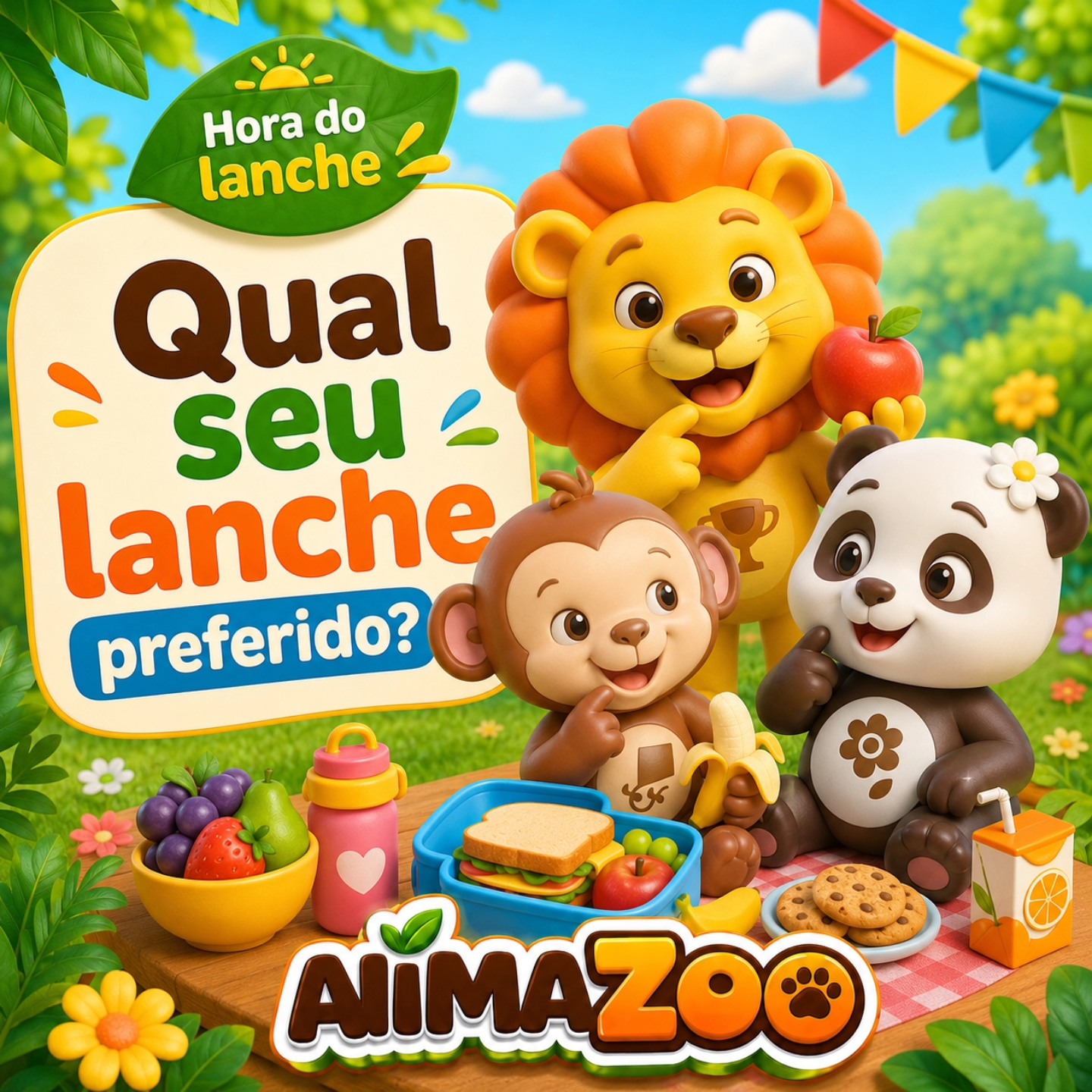 Animazoo - A Danda vai levar a turminha num passeio incrível