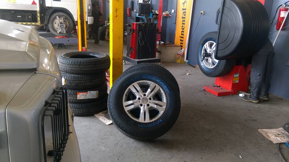 Tires Dubai | Rashidiyah