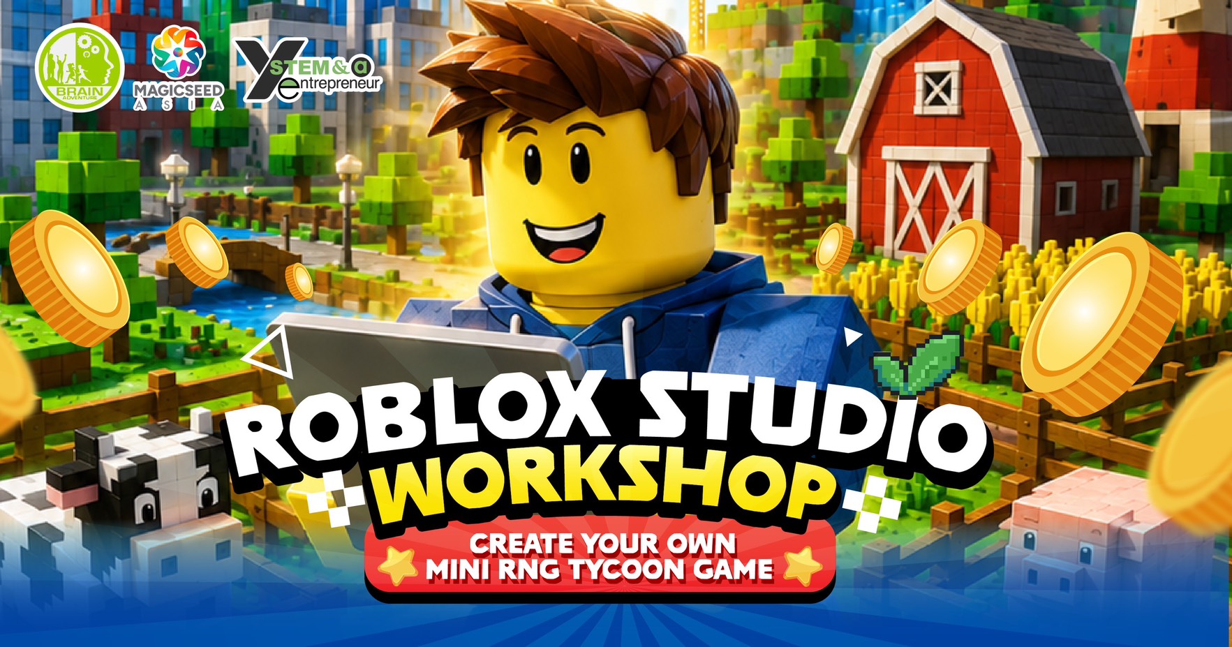 Roblox Studio Workshop Create Your Own Mini RNG Tycoon Game
