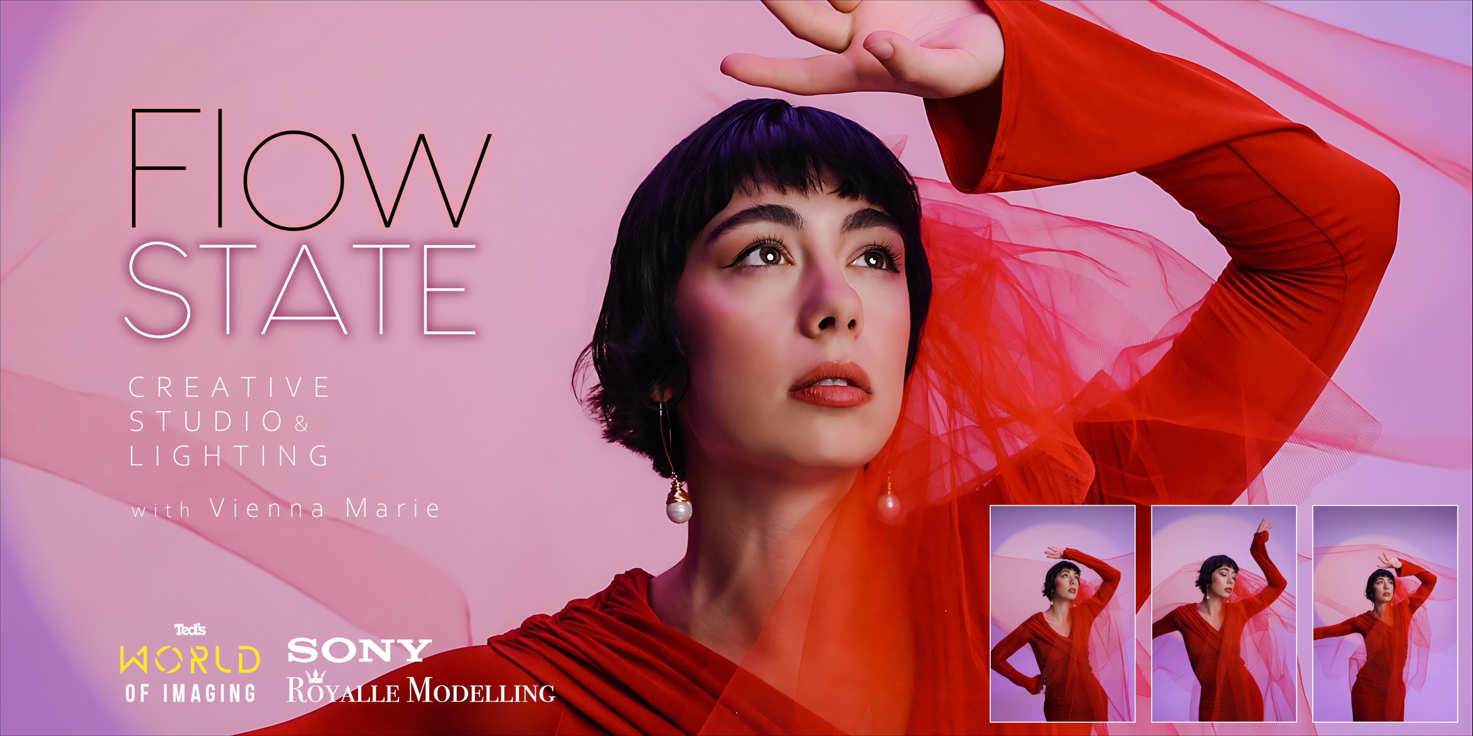 Flow State: Creative Studio and Lighting.