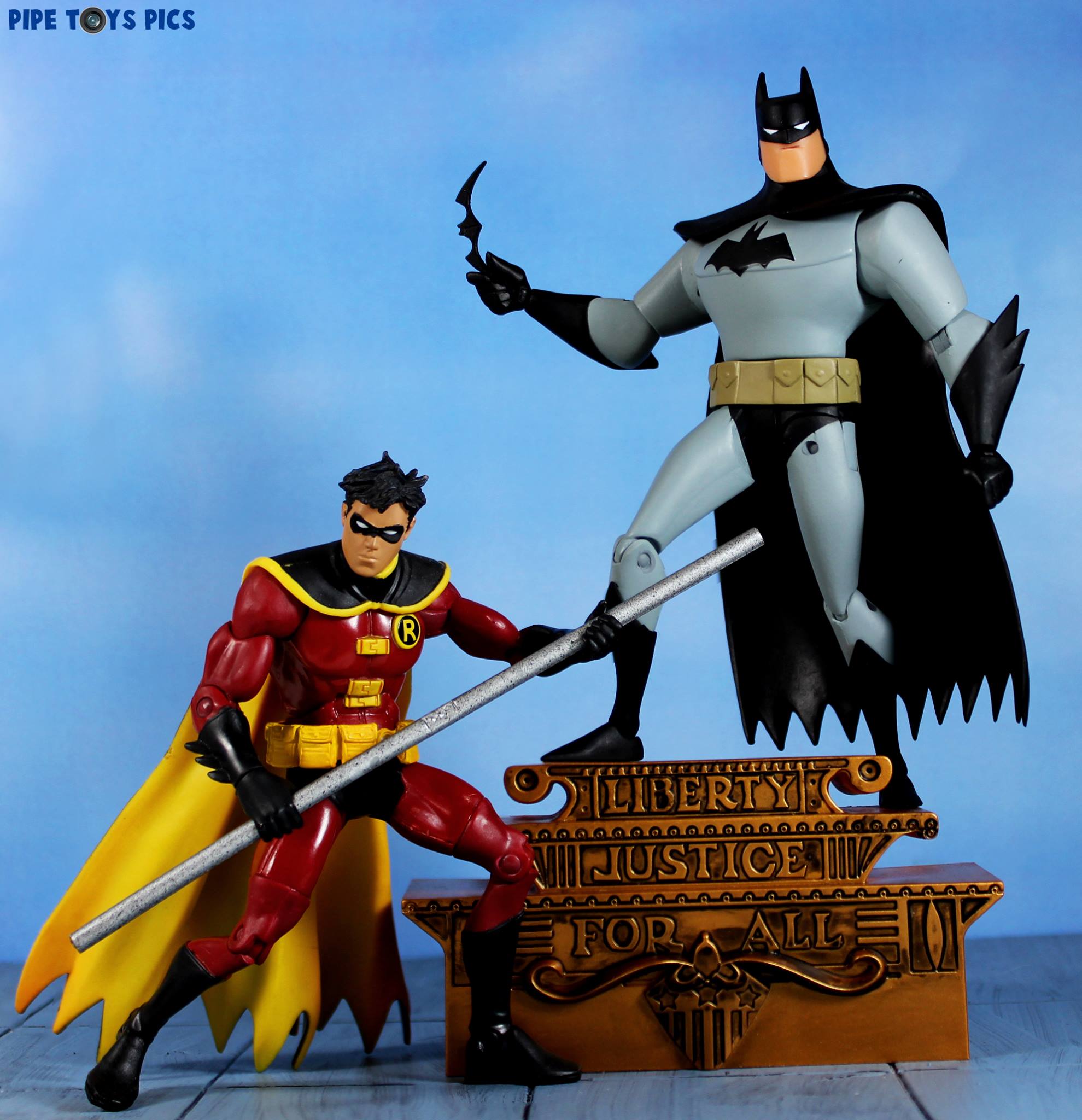 Pipe Toys - Fiquei devendo as fotos do Batman do último...