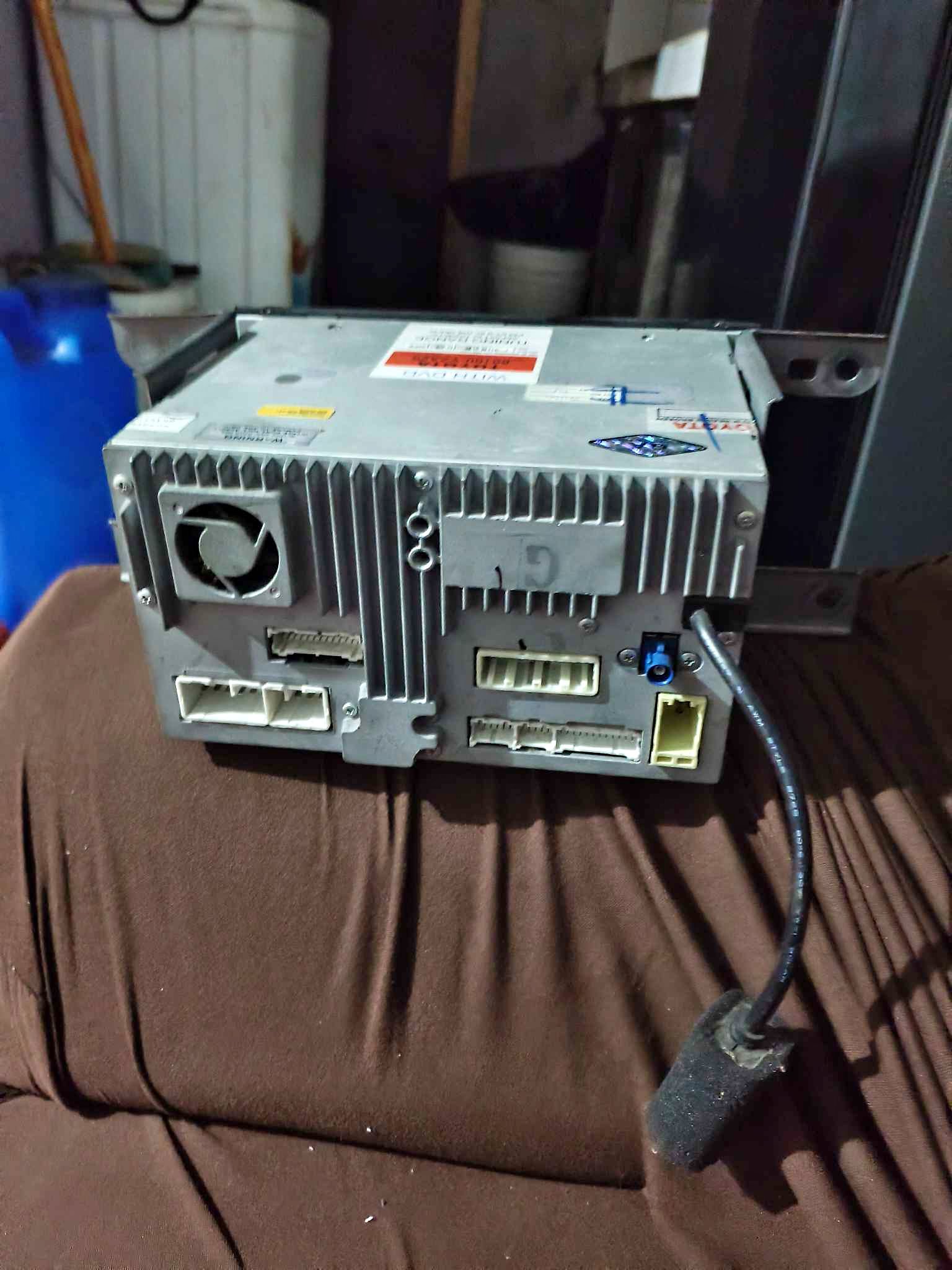Isuzu MUX stock head unit - Car Interior Parts - Makati | Facebook ...