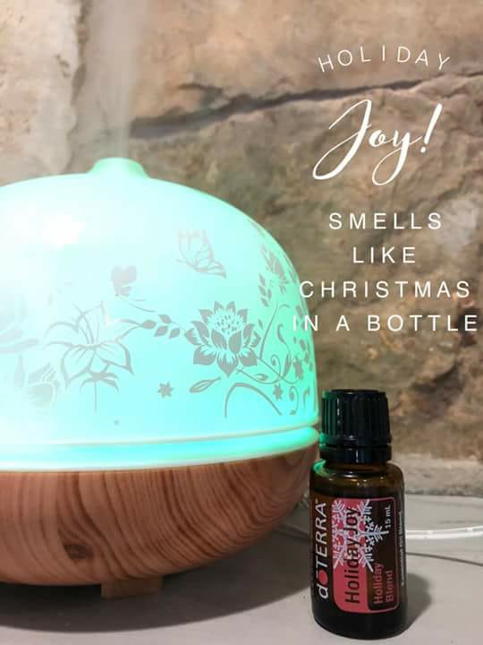 Create the perfect Christmas ambience with our Holiday Oil